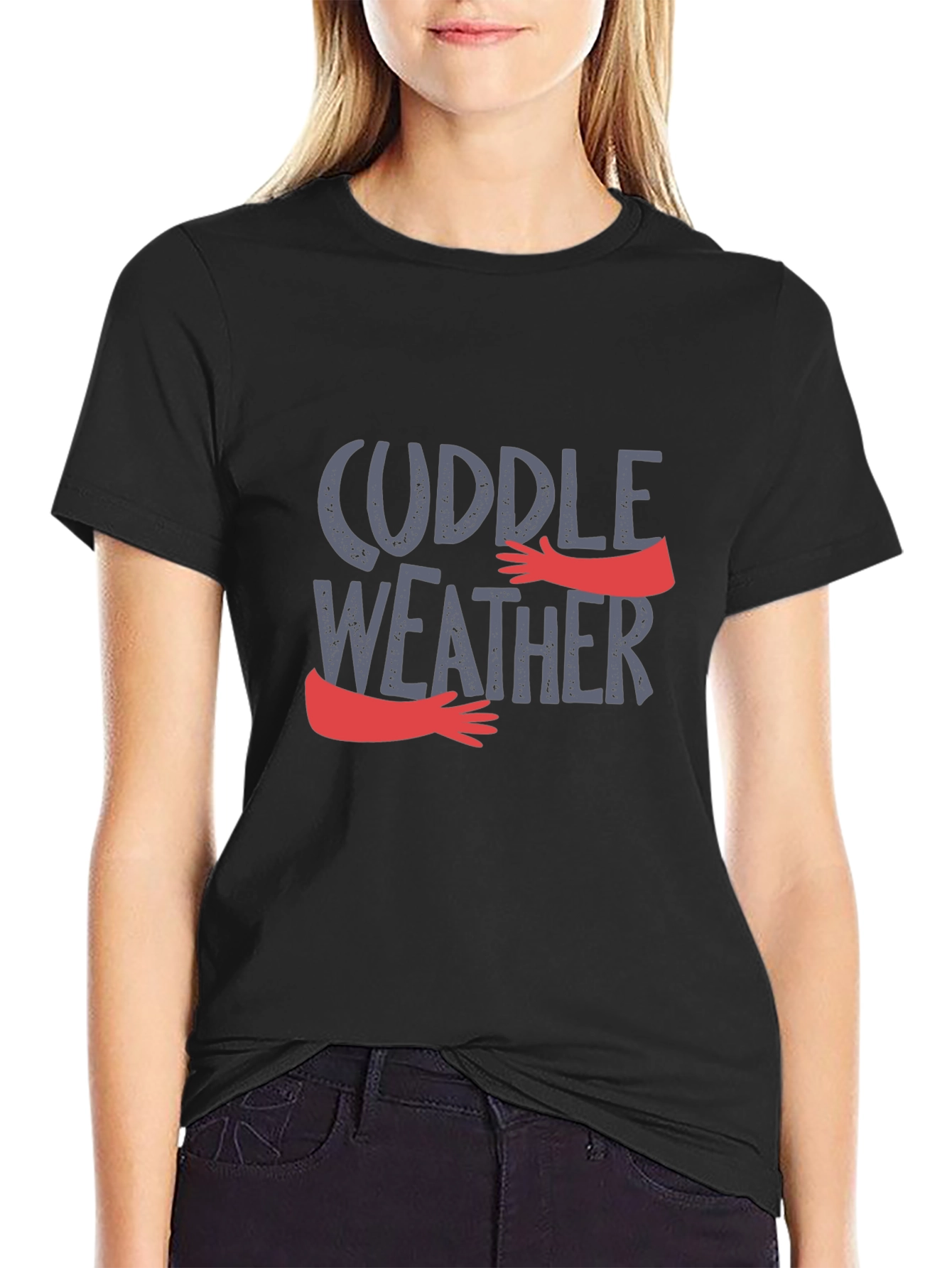 Cuddle Weather Graphic Tee
