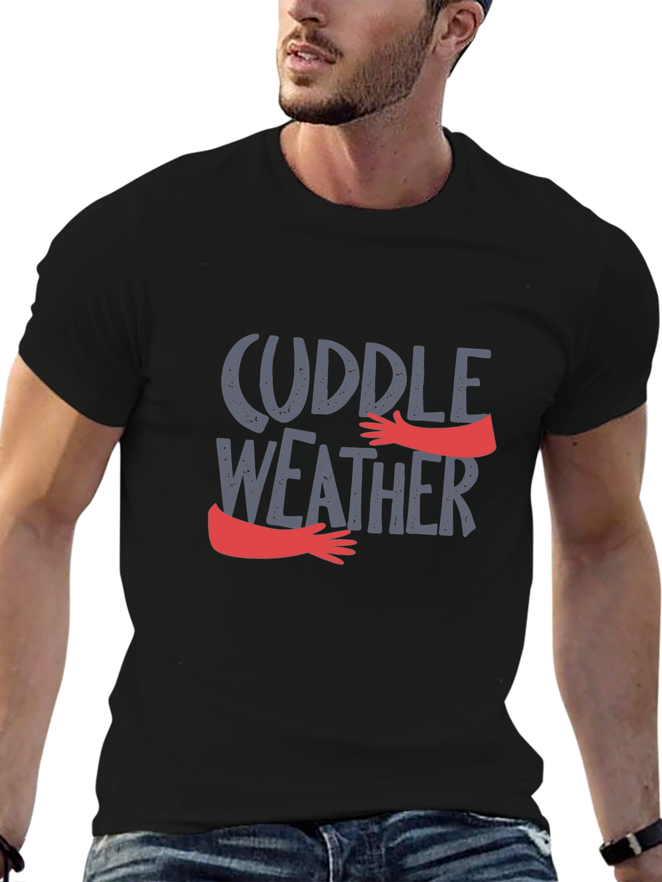 Cuddle Weather Graphic Tee