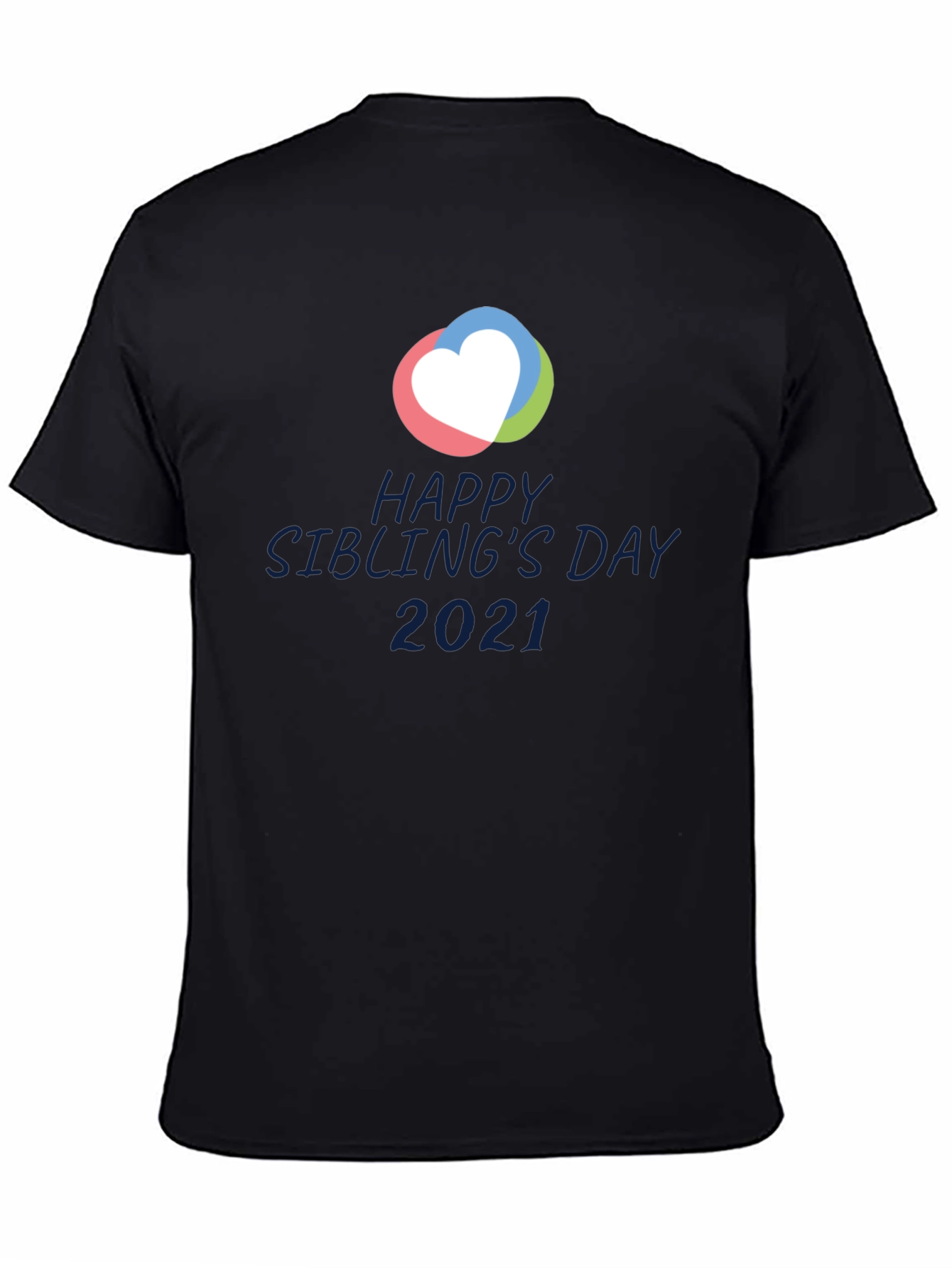 Happy Siblings Day T-Shirt - 2021