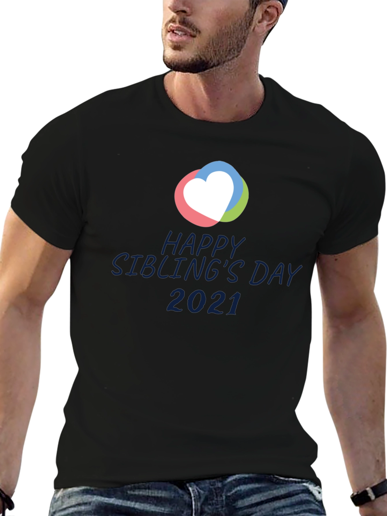 Happy Siblings Day T-Shirt - 2021