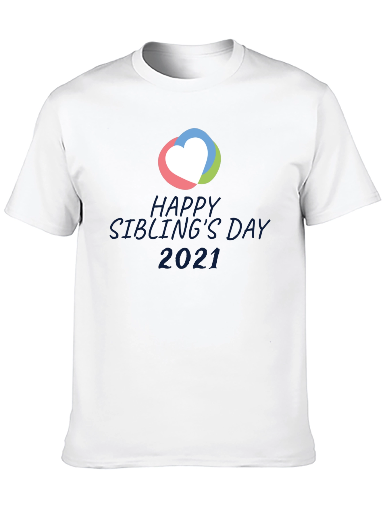 Happy Siblings Day T-Shirt - 2021