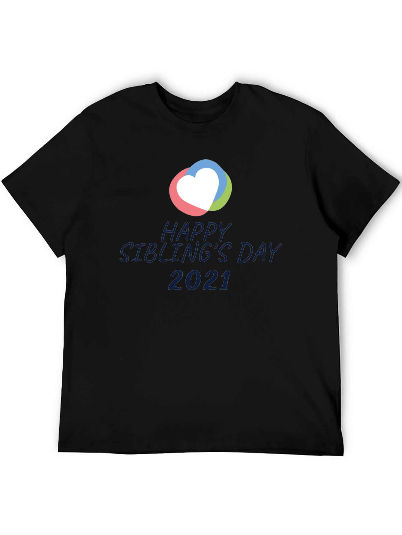 Happy Siblings Day T-Shirt - 2021