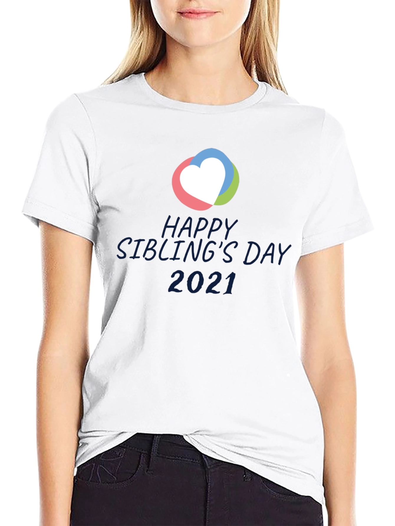Happy Siblings Day T-Shirt - 2021