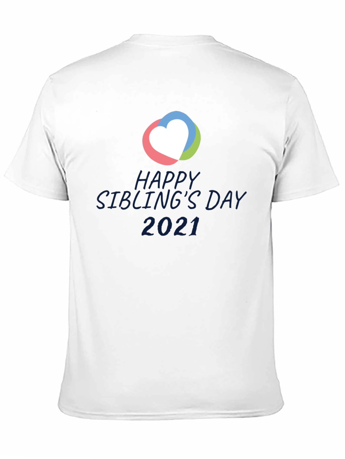 Happy Siblings Day T-Shirt - 2021