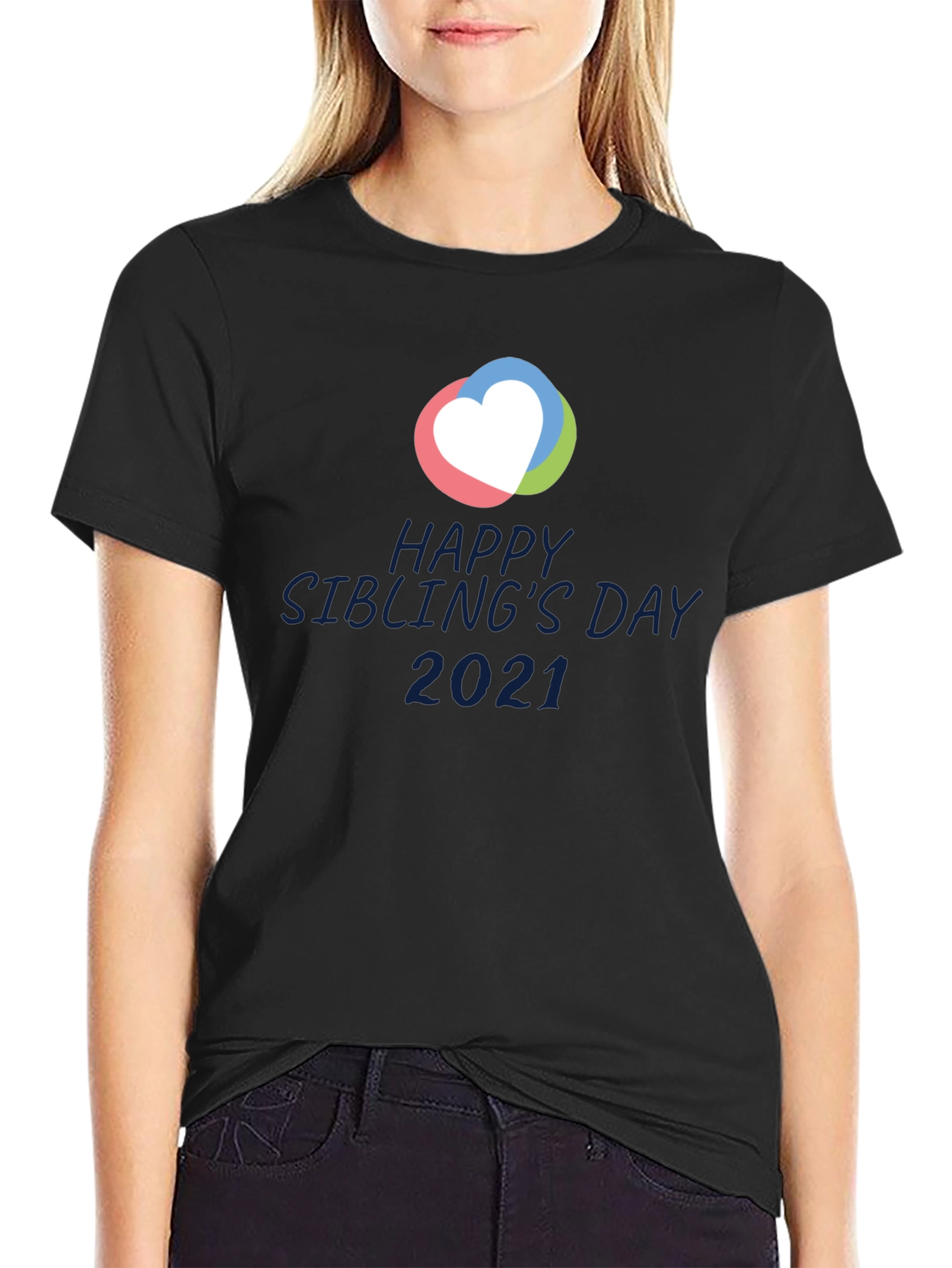 Happy Siblings Day T-Shirt - 2021