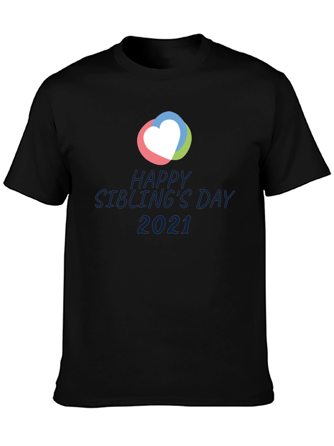 Happy Siblings Day T-Shirt - 2021