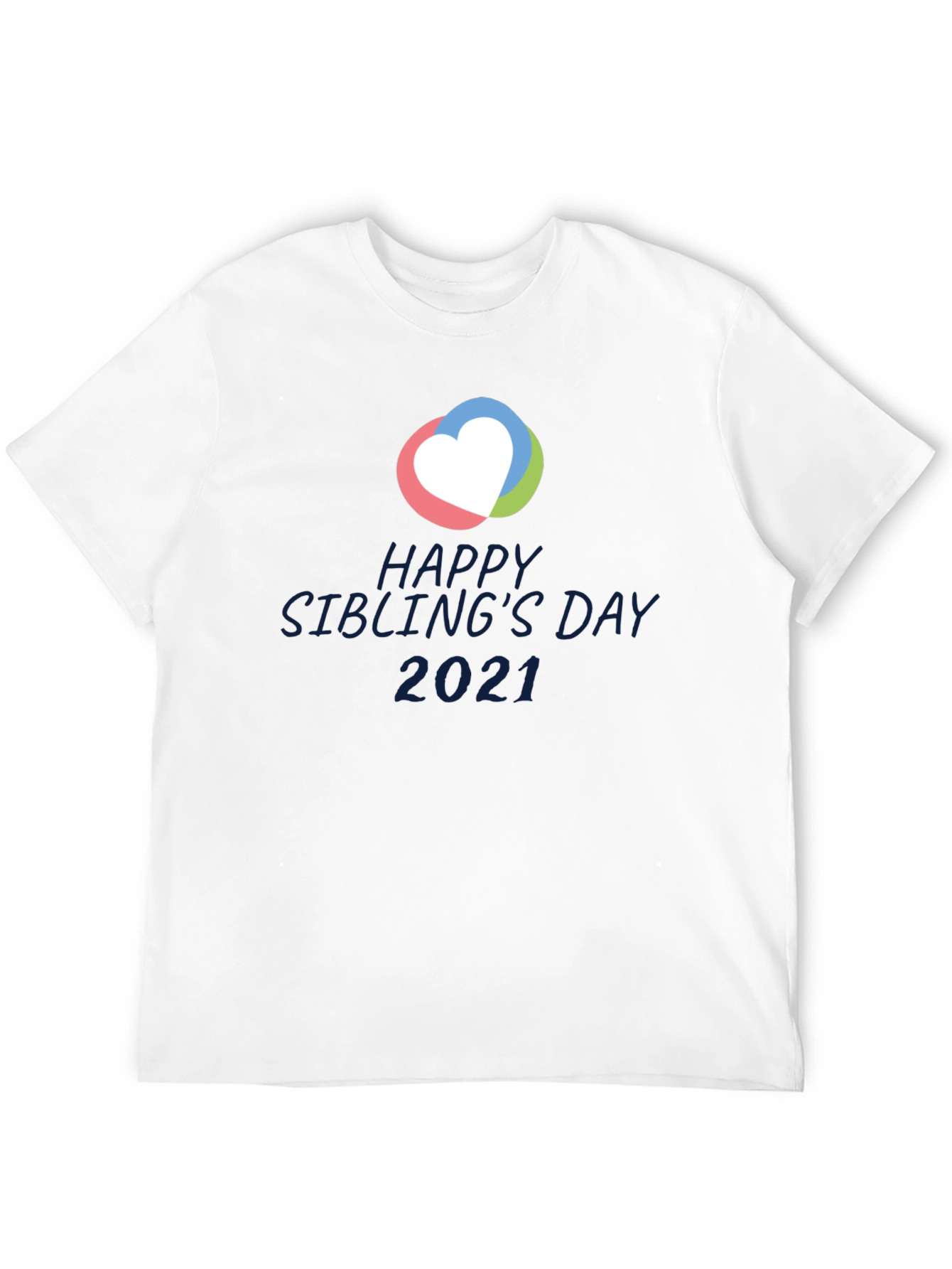 Happy Siblings Day T-Shirt - 2021