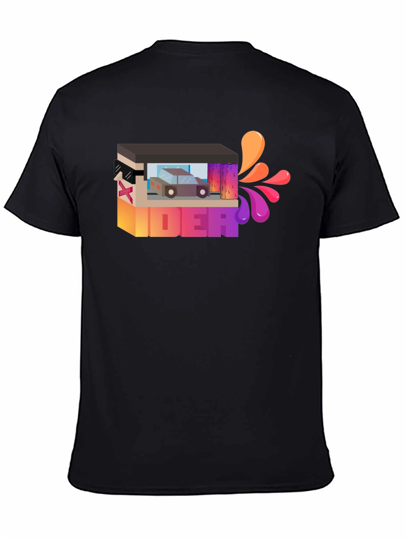 Trendy Car Wash T-Shirt - Stylish Graphic Tee