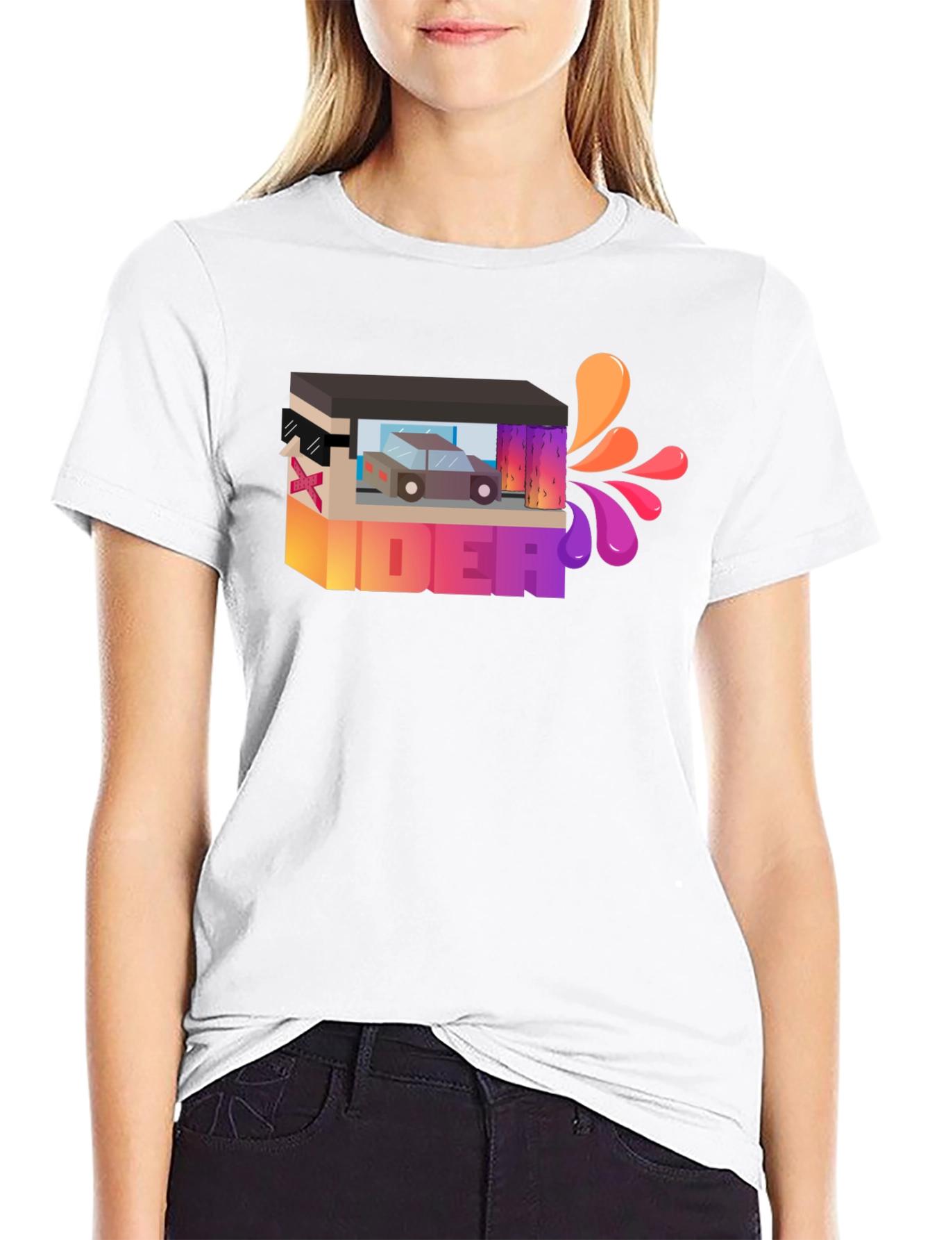 Trendy Car Wash T-Shirt - Stylish Graphic Tee