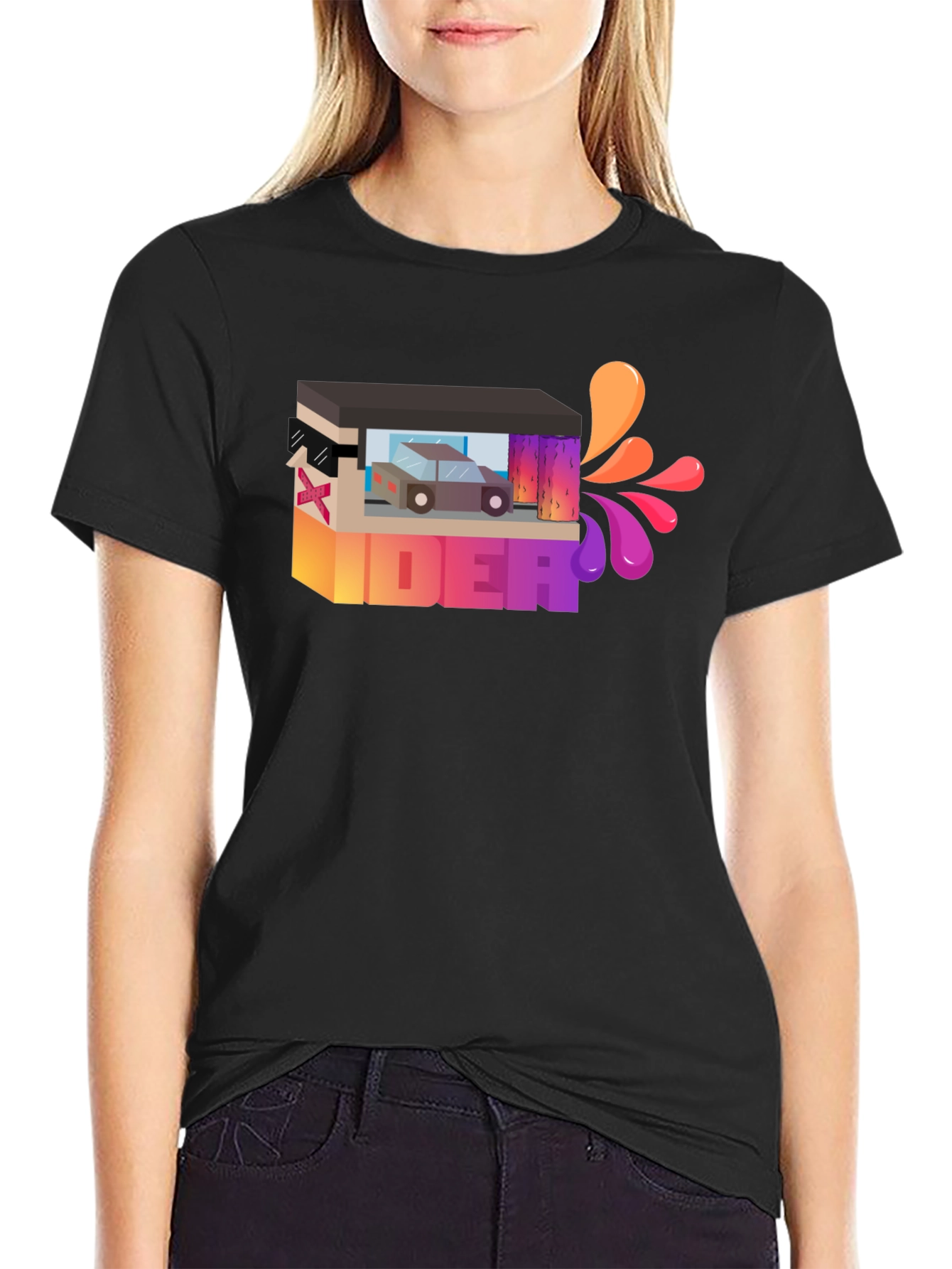 Trendy Car Wash T-Shirt - Stylish Graphic Tee