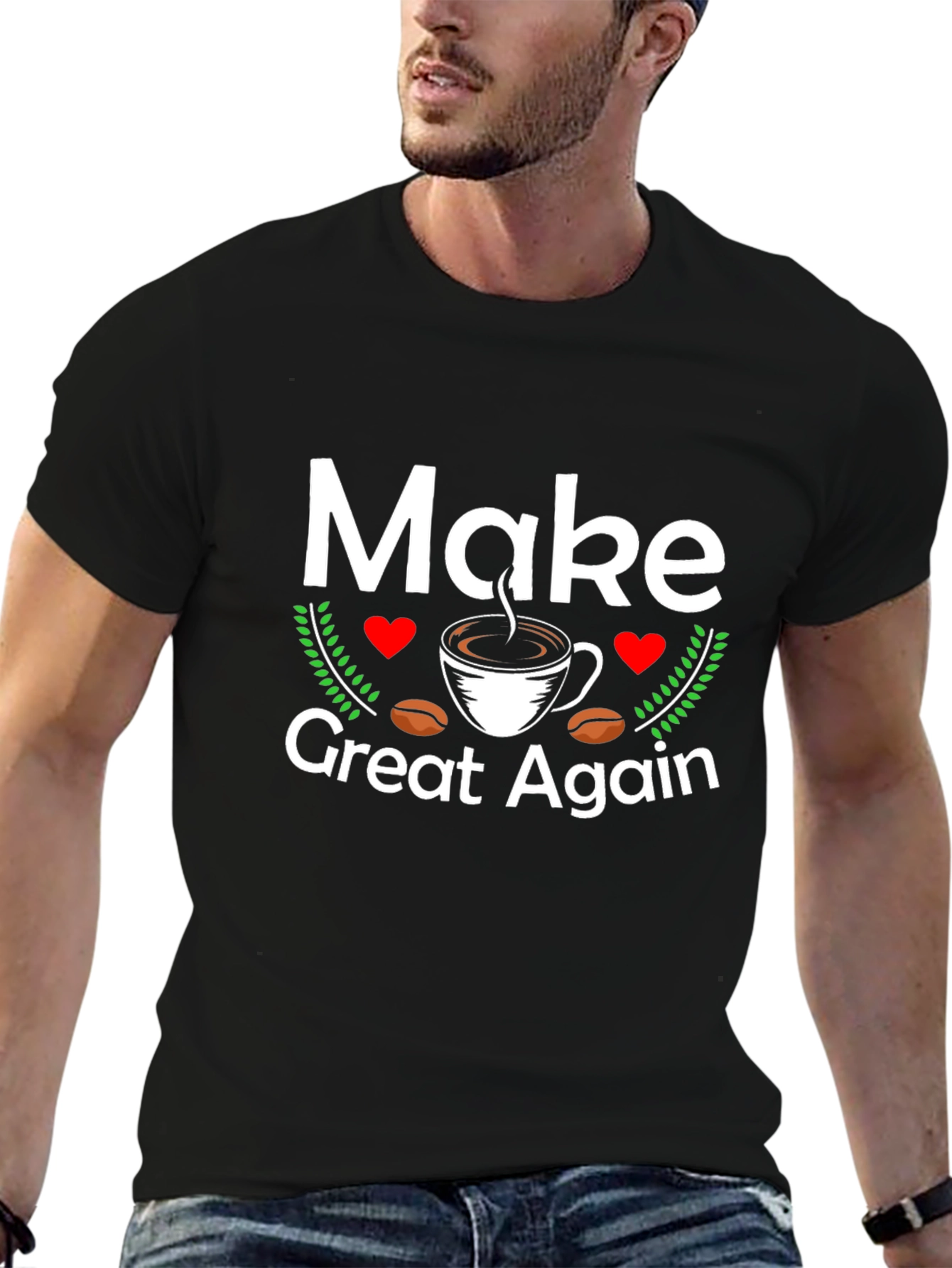 Make Coffee Great Again T-Shirt