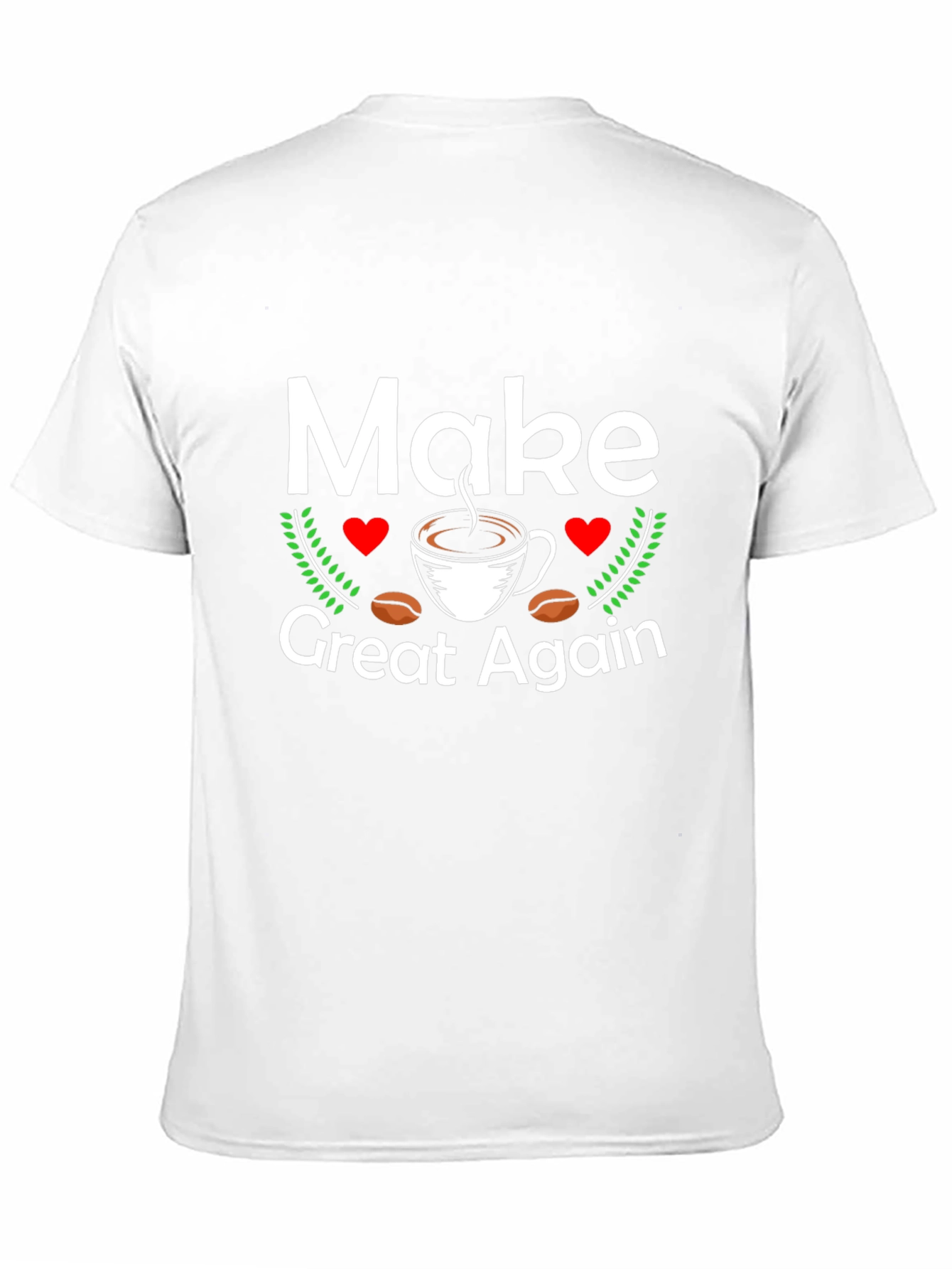Make Coffee Great Again T-Shirt
