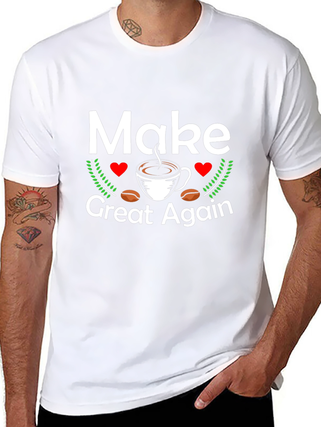 Make Coffee Great Again T-Shirt