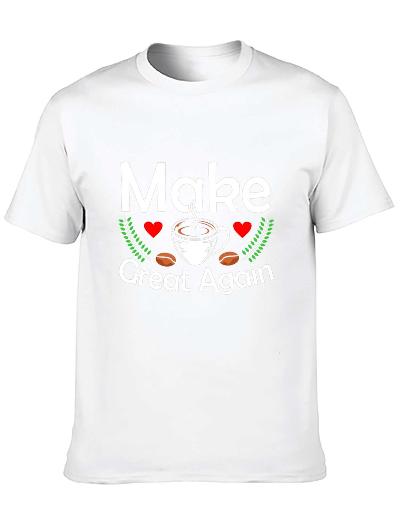 Make Coffee Great Again T-Shirt