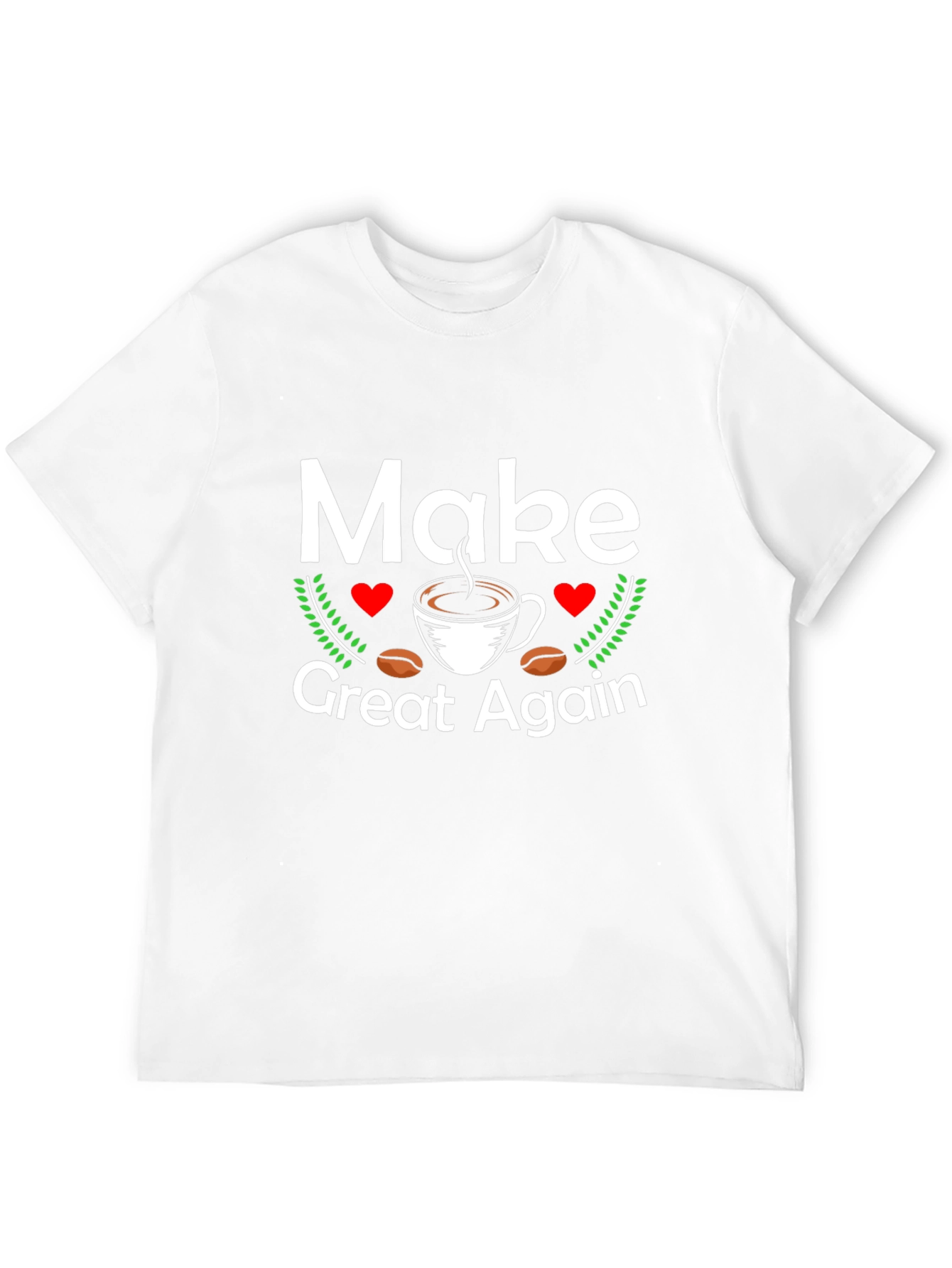 Make Coffee Great Again T-Shirt