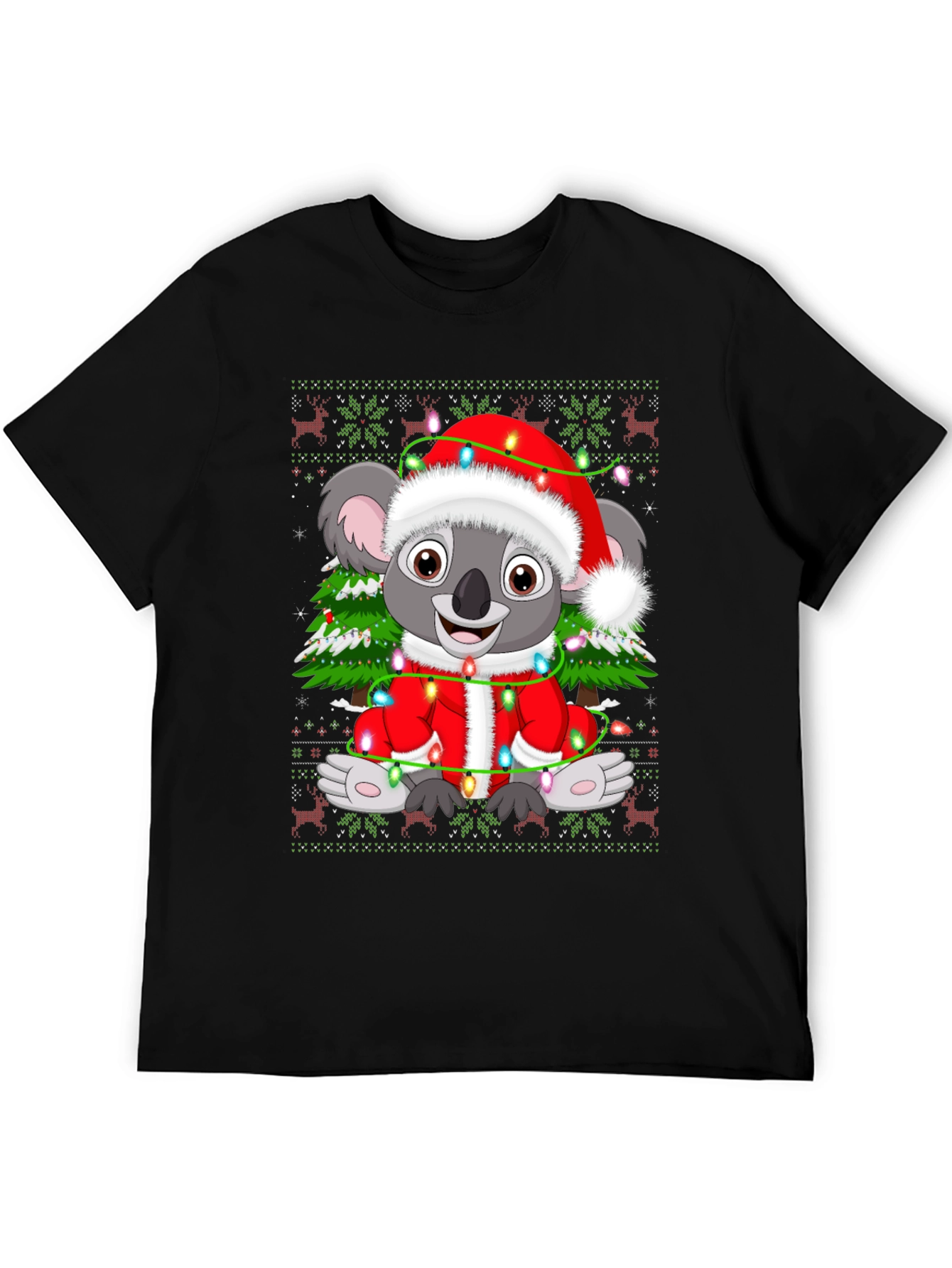 Christmas Koala T-Shirt: Holiday Animal Tee