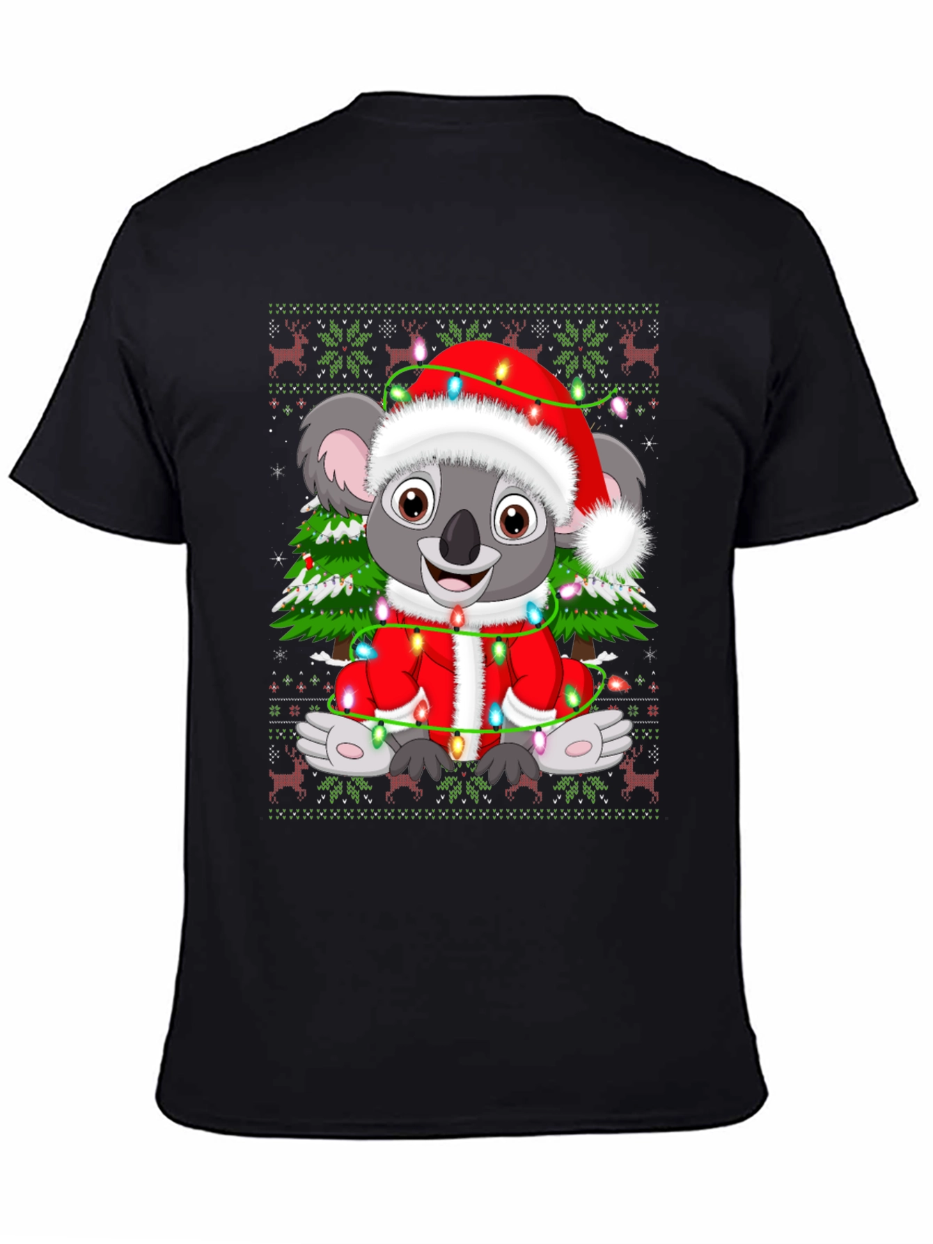 Christmas Koala T-Shirt: Holiday Animal Tee