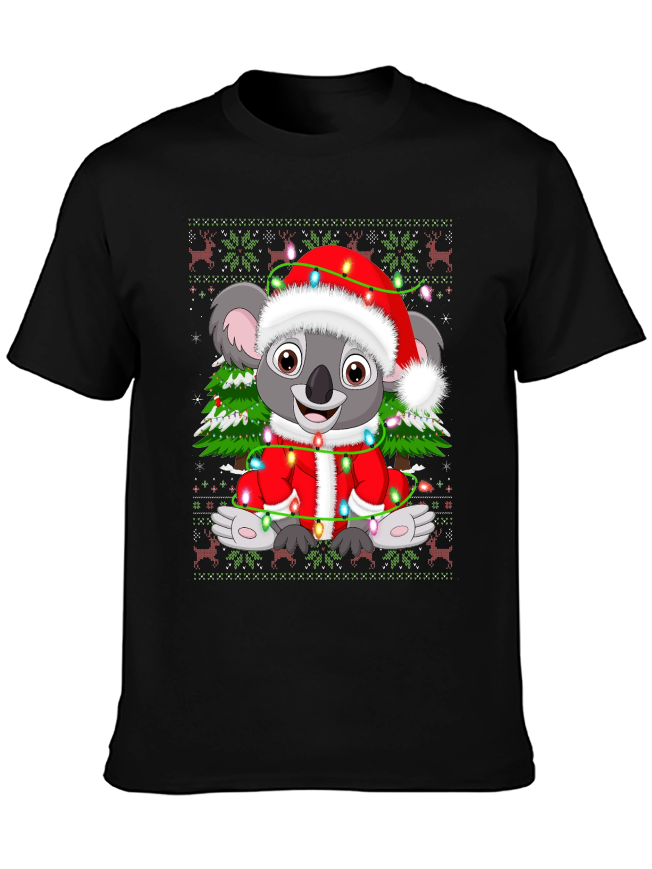 Christmas Koala T-Shirt: Holiday Animal Tee