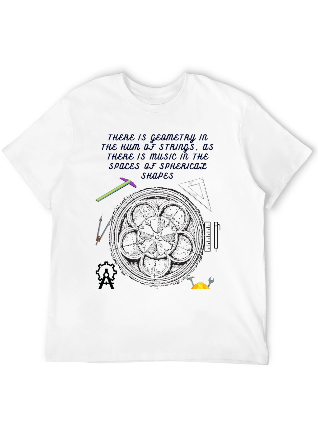 Geometry of Strings Graphic T-Shirt