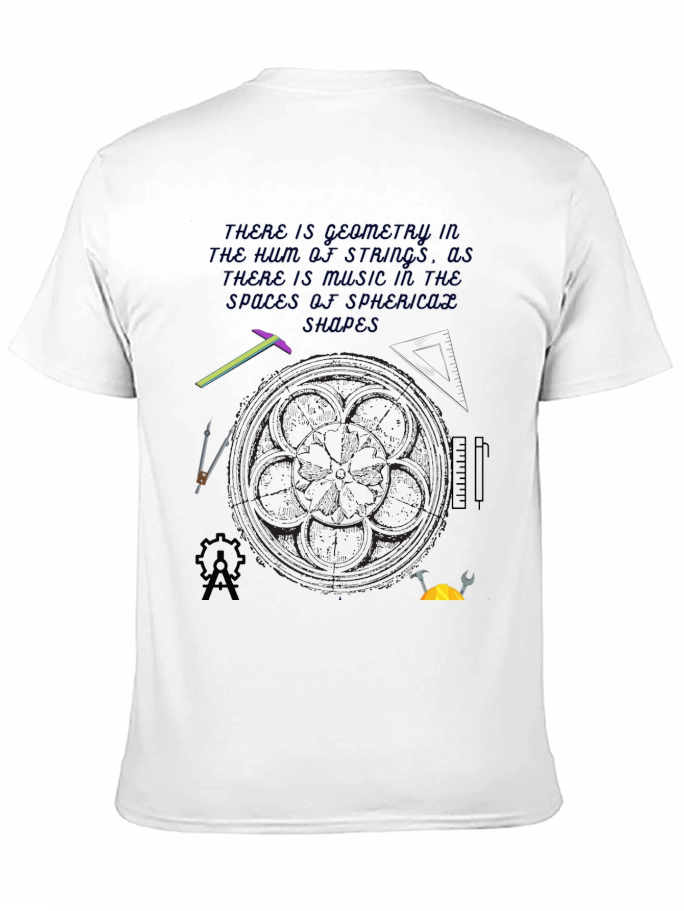 Geometry of Strings Graphic T-Shirt