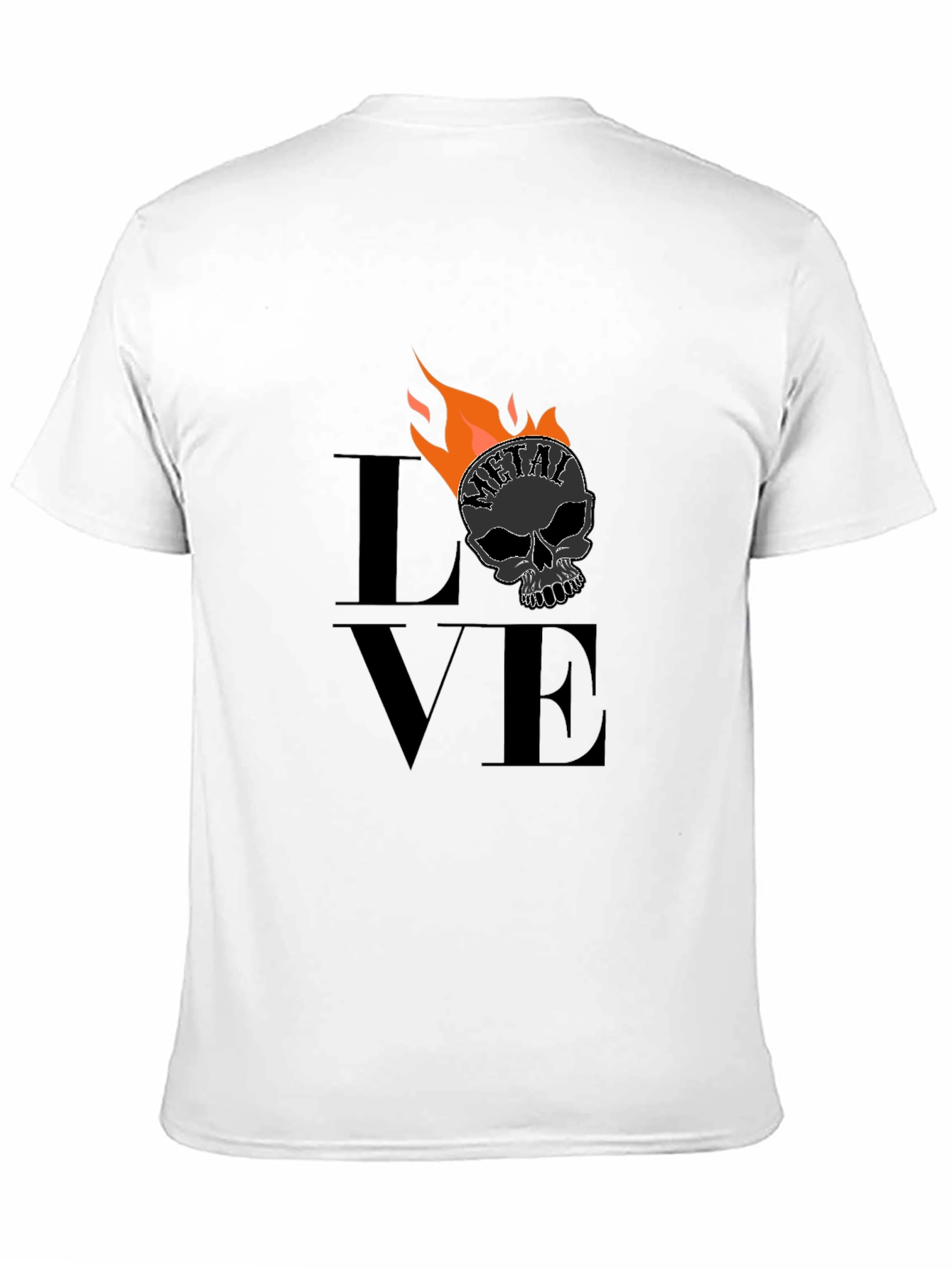 Metal Head Flame T-Shirt