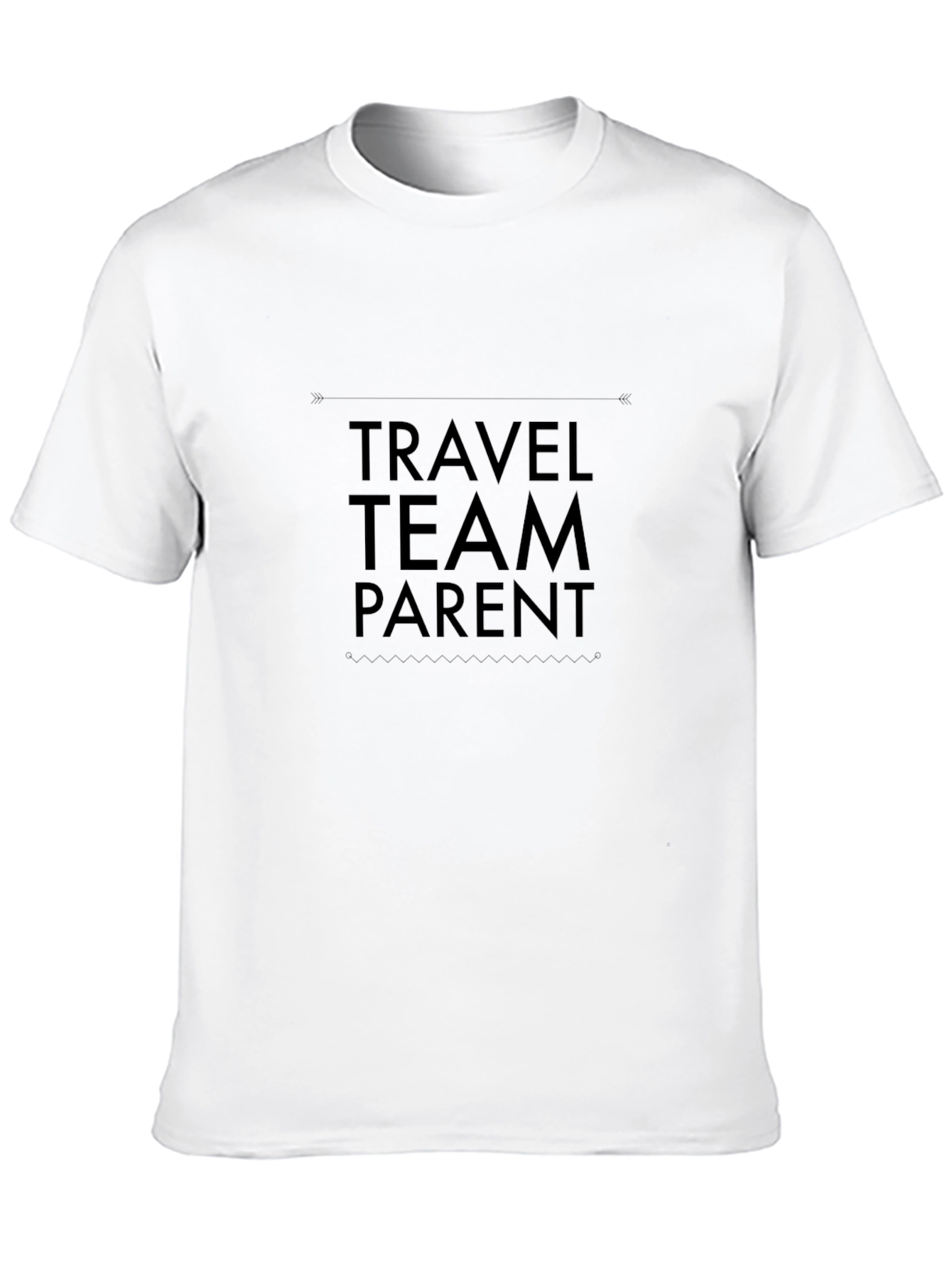 Travel Team Parent Black T-Shirt