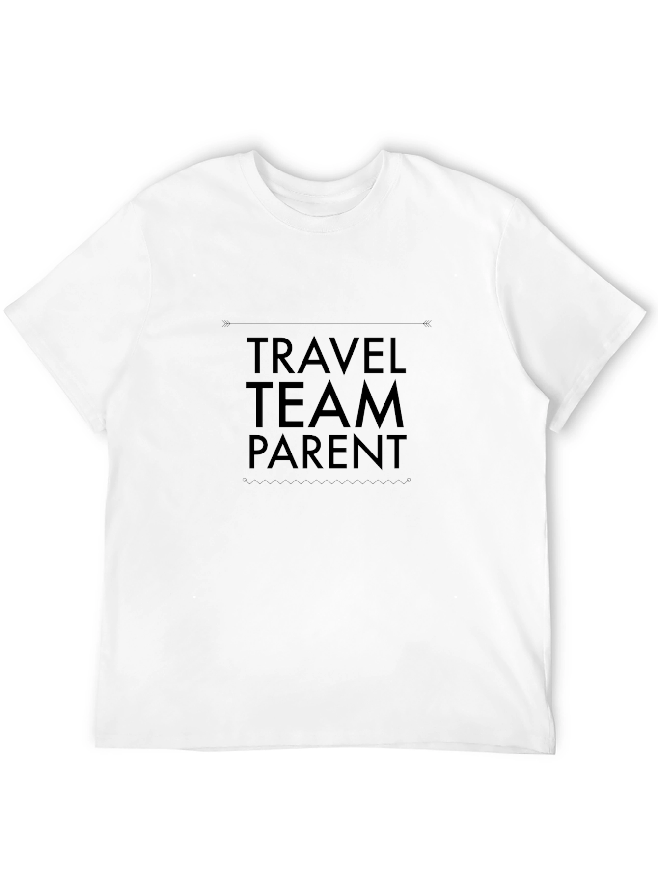 Travel Team Parent Black T-Shirt