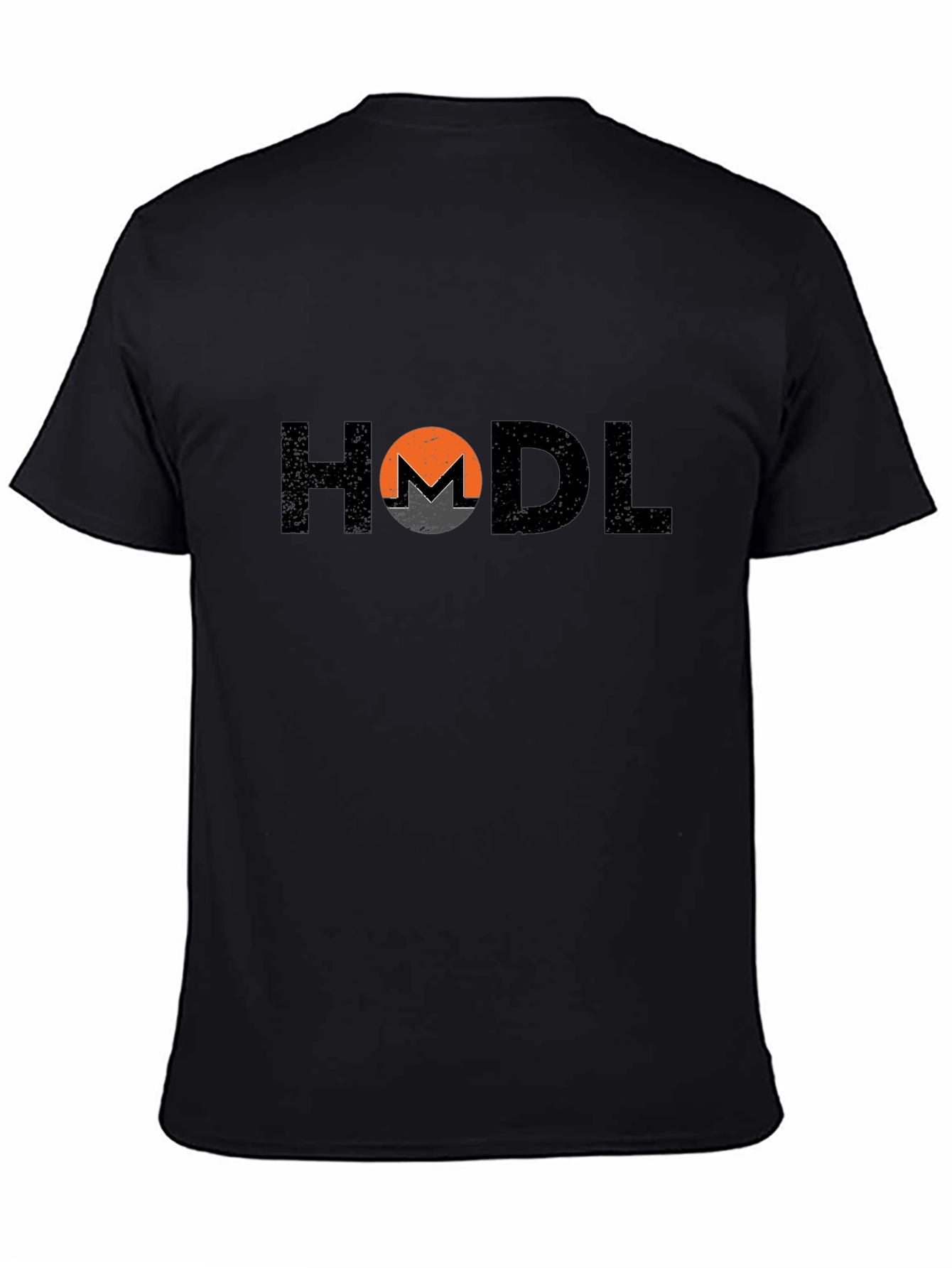 HODL Crypto T-Shirt - Monero Design