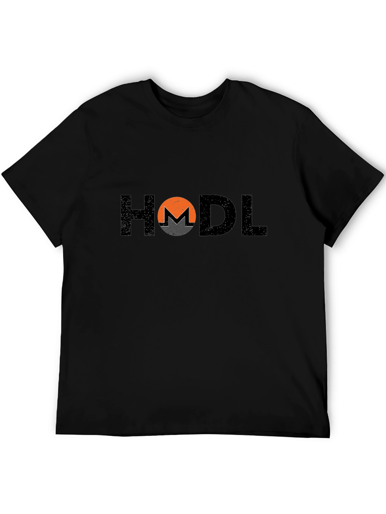 HODL Crypto T-Shirt - Monero Design