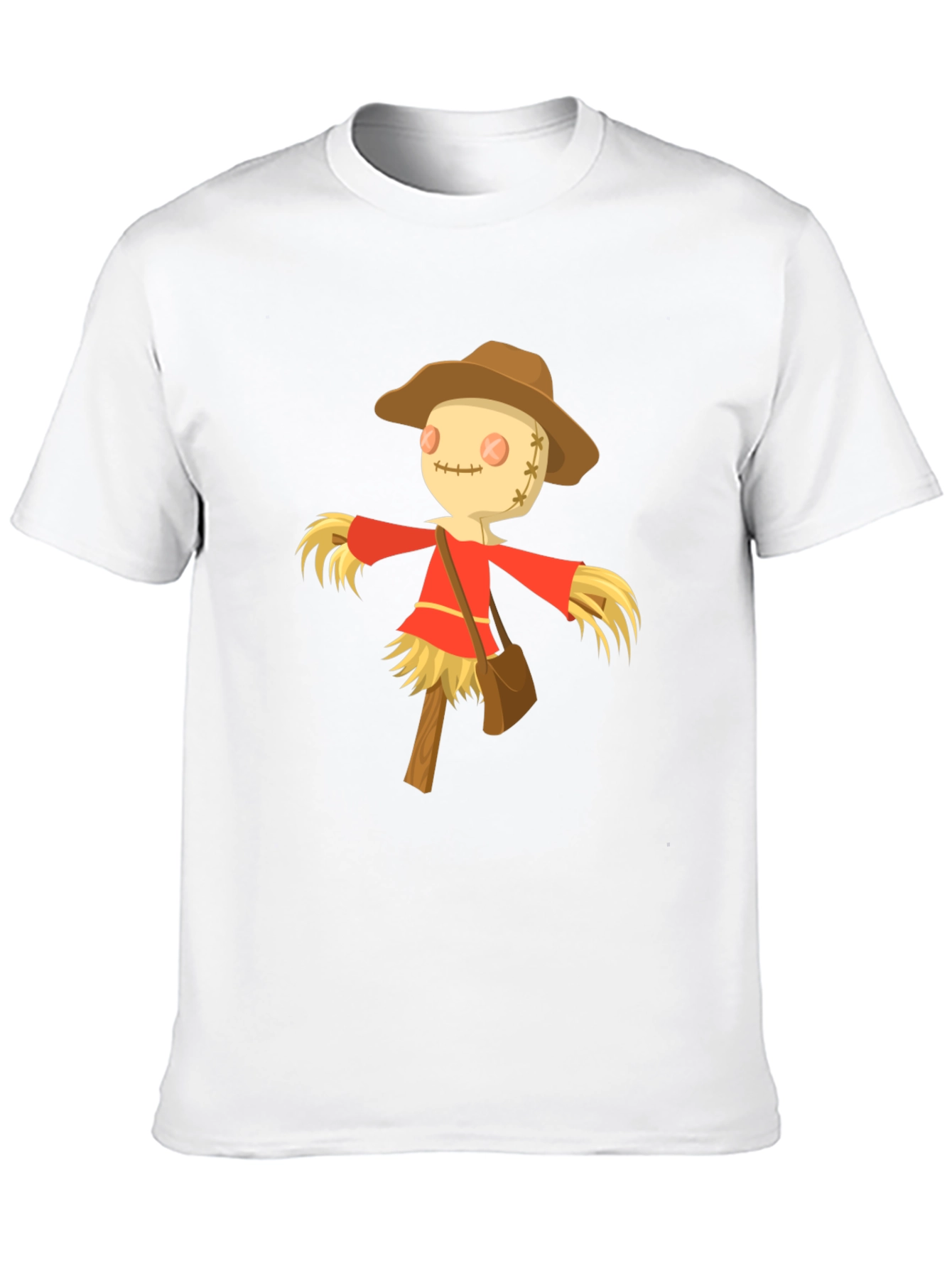Scarecrow Graphic Tee -  Harvest Festival Ready!