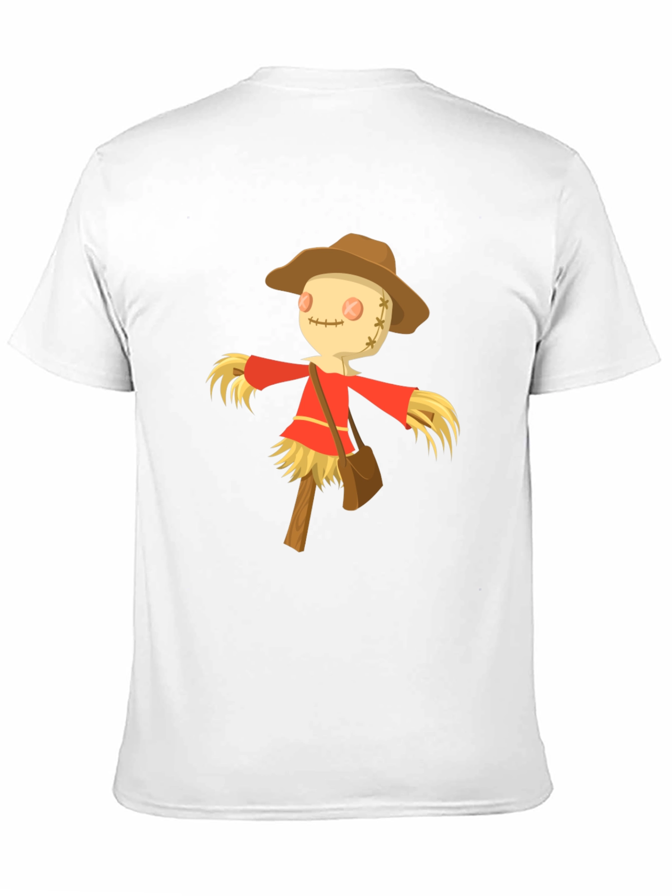 Scarecrow Graphic Tee -  Harvest Festival Ready!