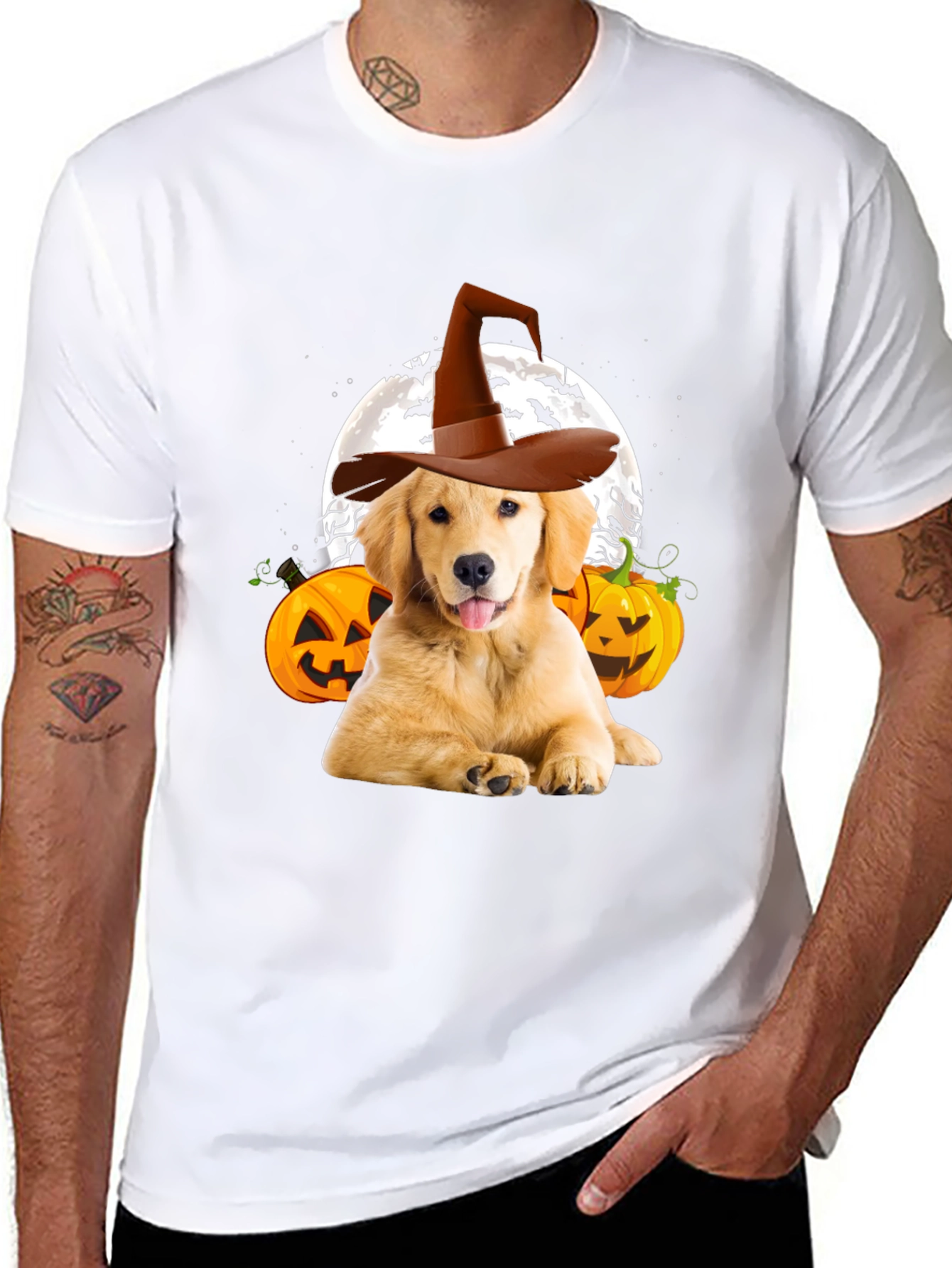 Halloween Dog T-Shirt