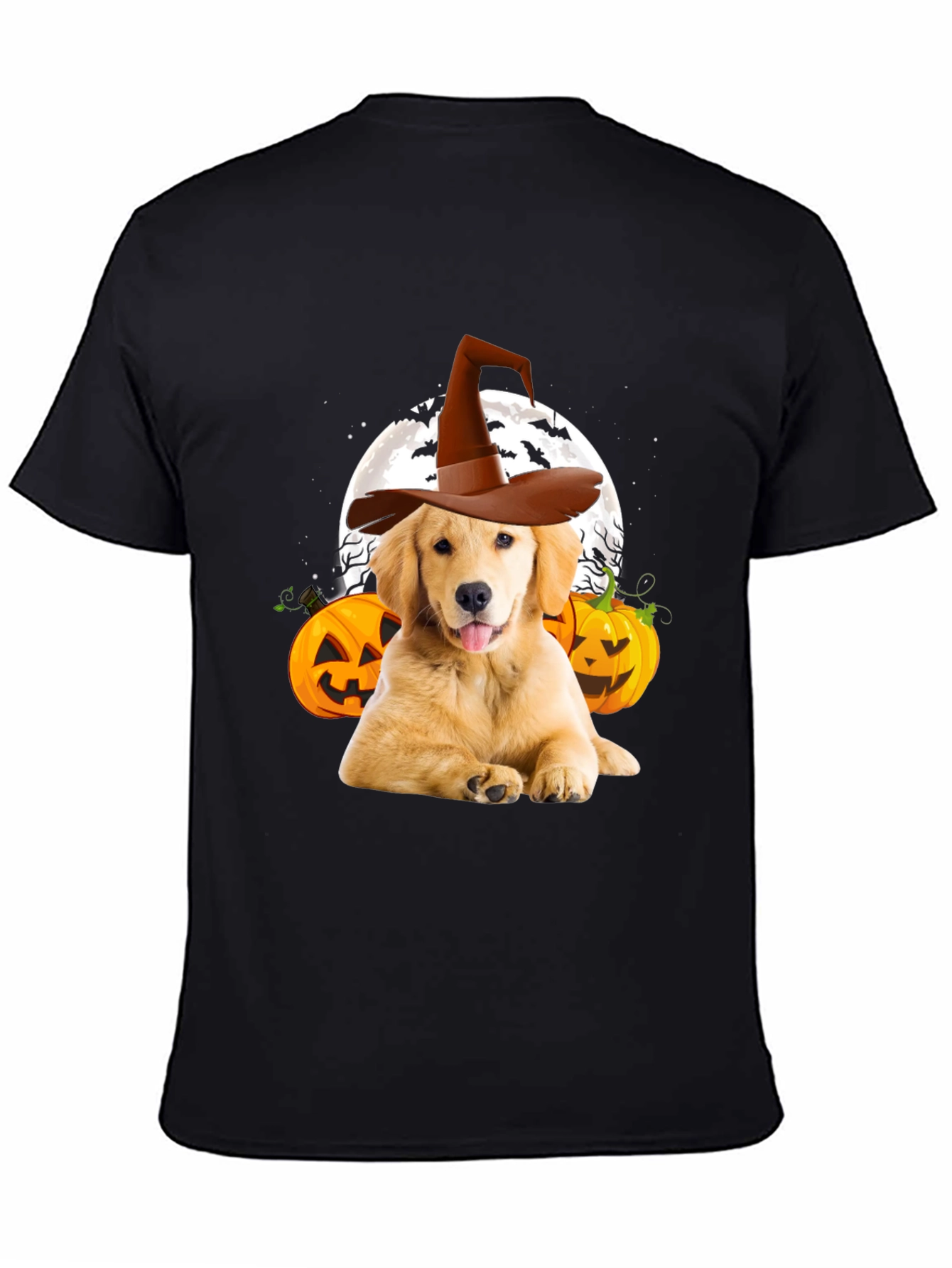 Halloween Dog T-Shirt