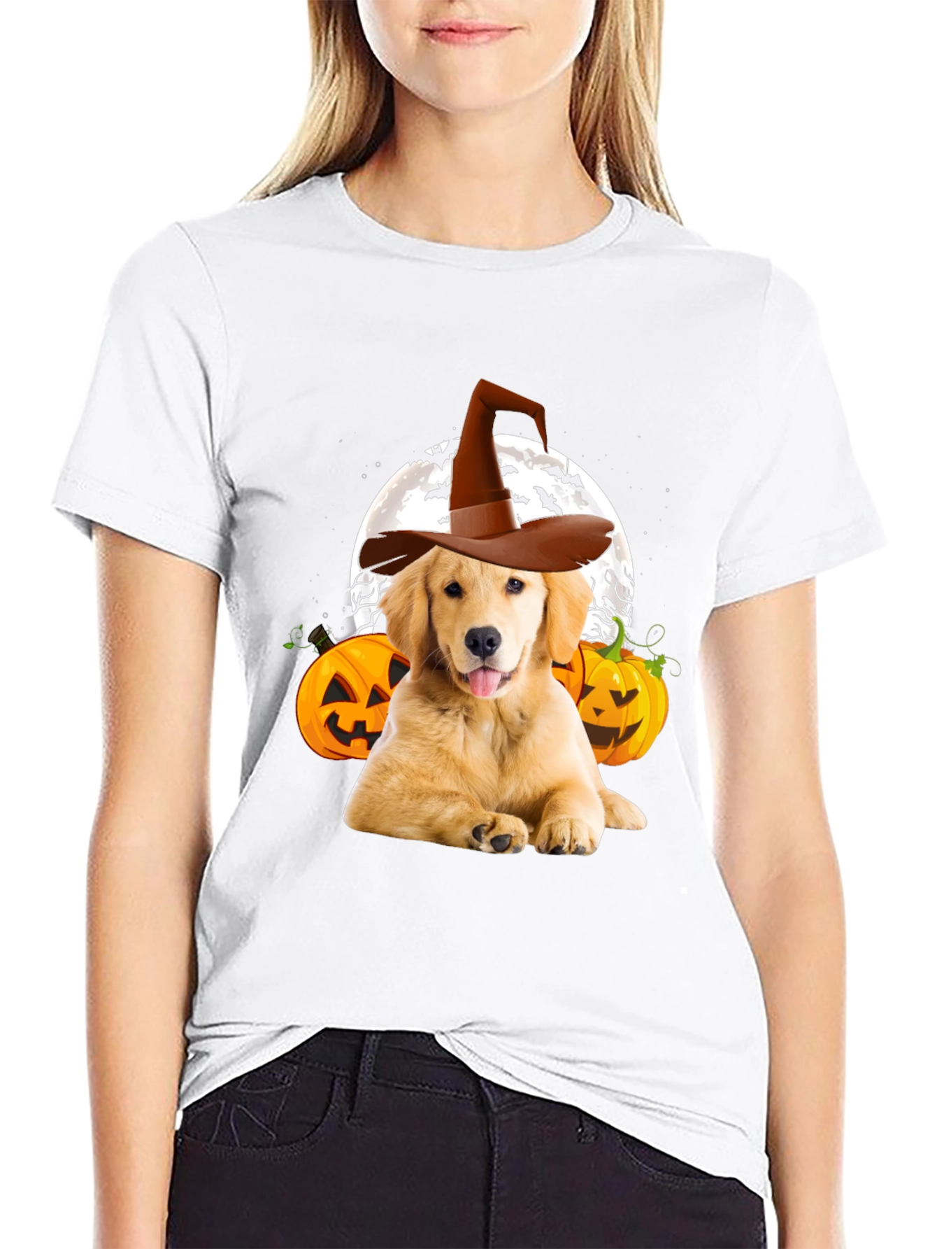 Halloween Dog T-Shirt