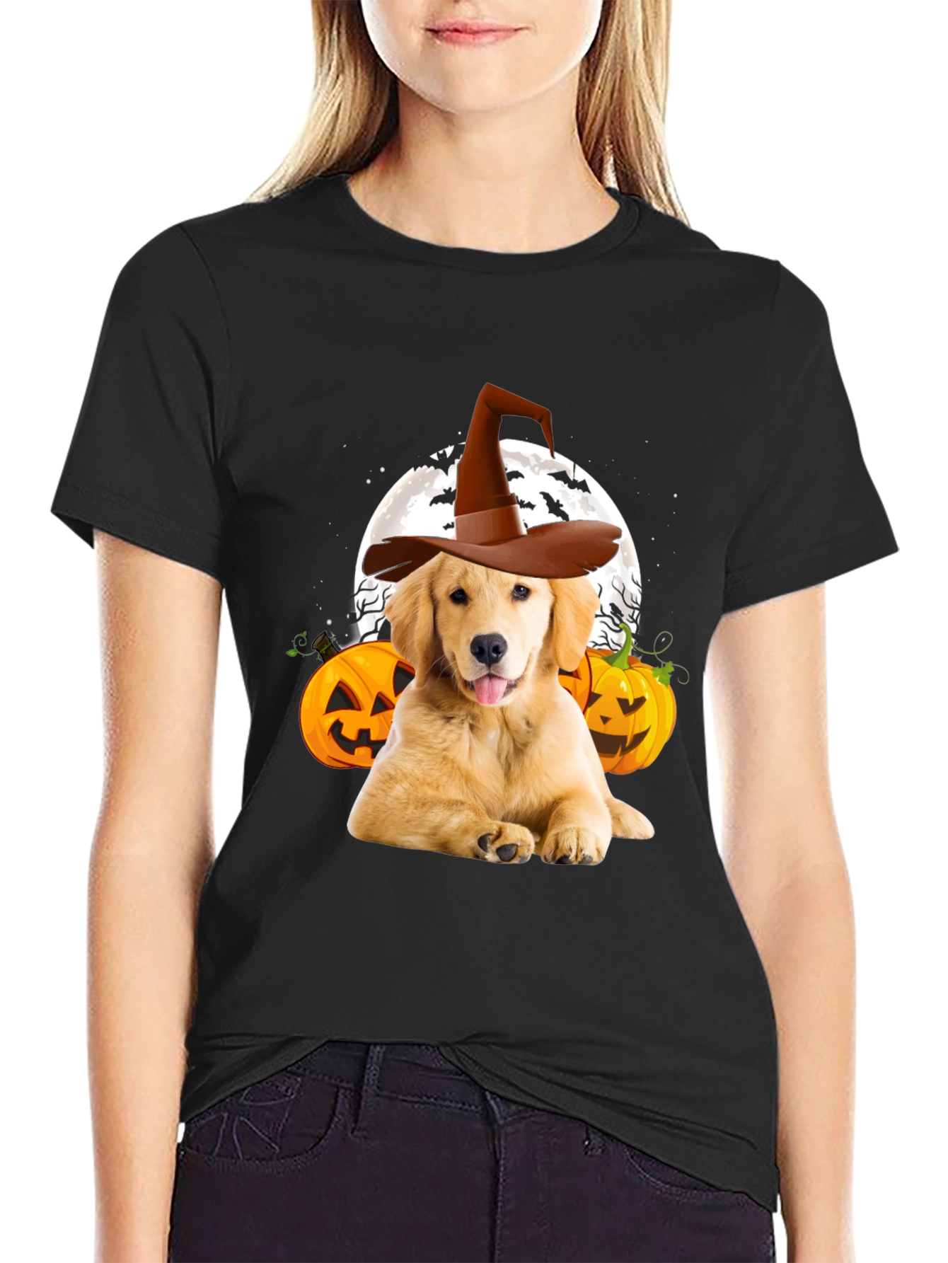 Halloween Dog T-Shirt