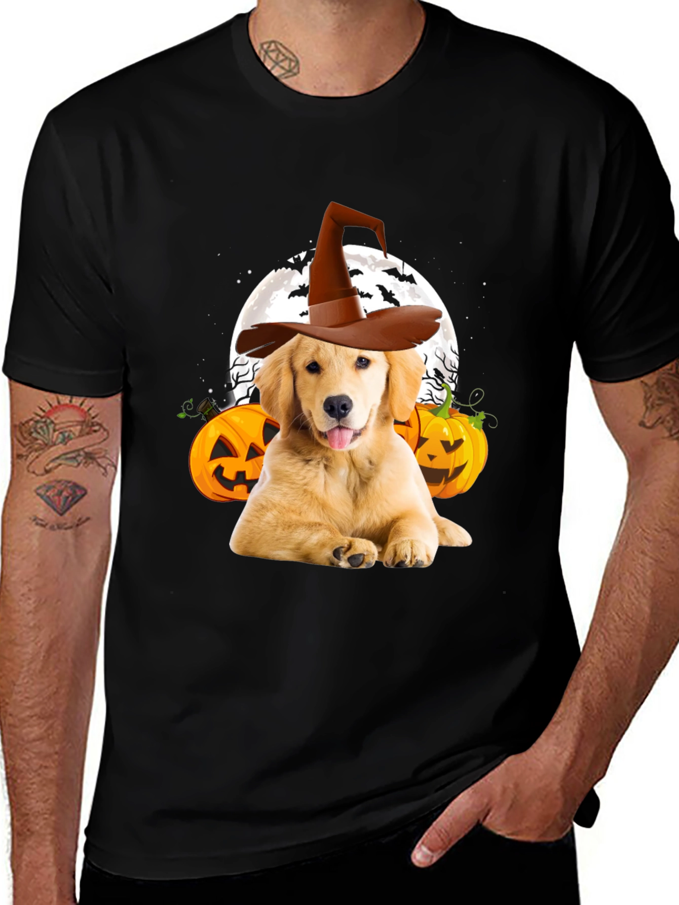 Halloween Dog T-Shirt