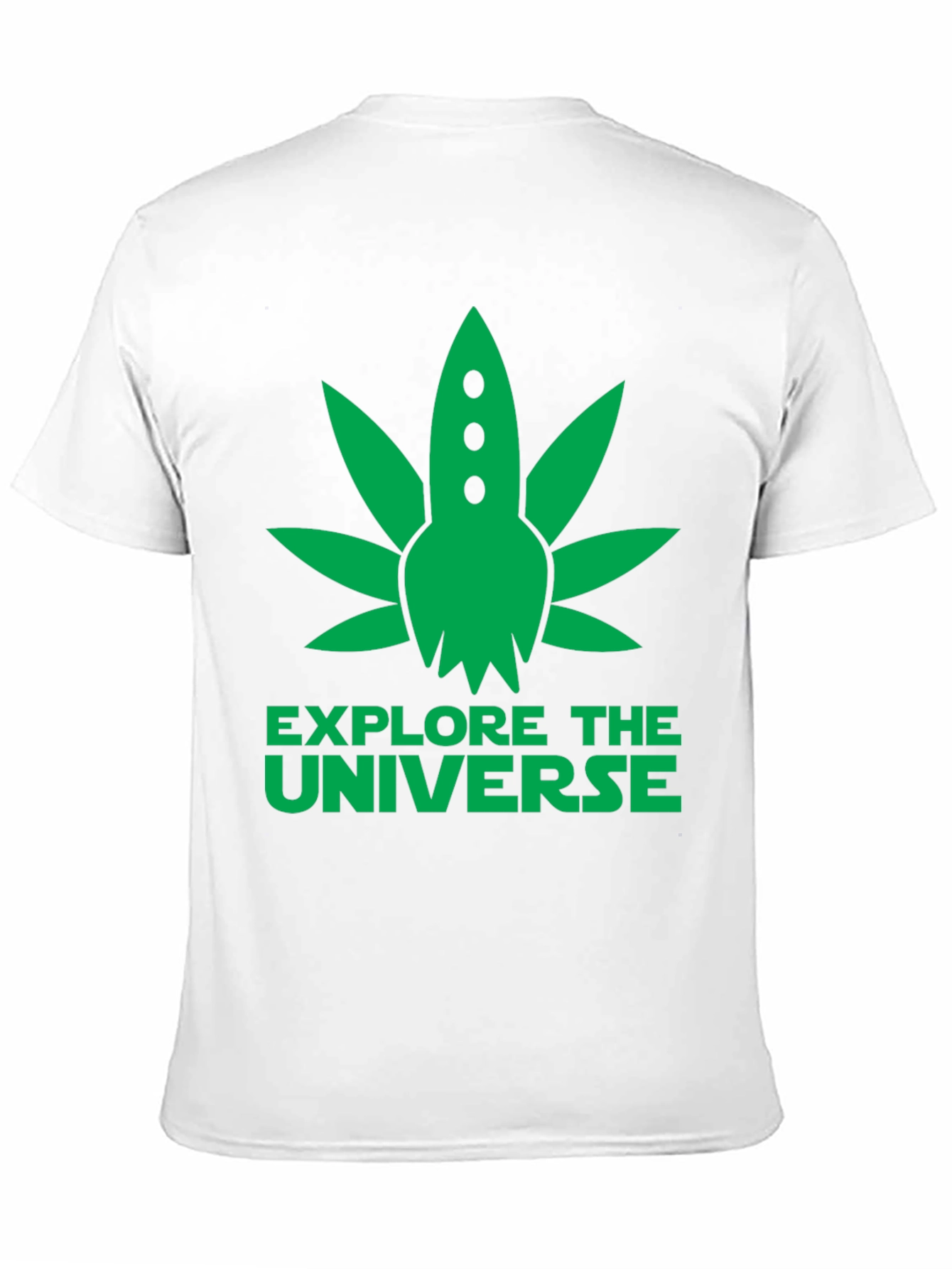 Explore the Universe Graphic T-Shirt - Black
