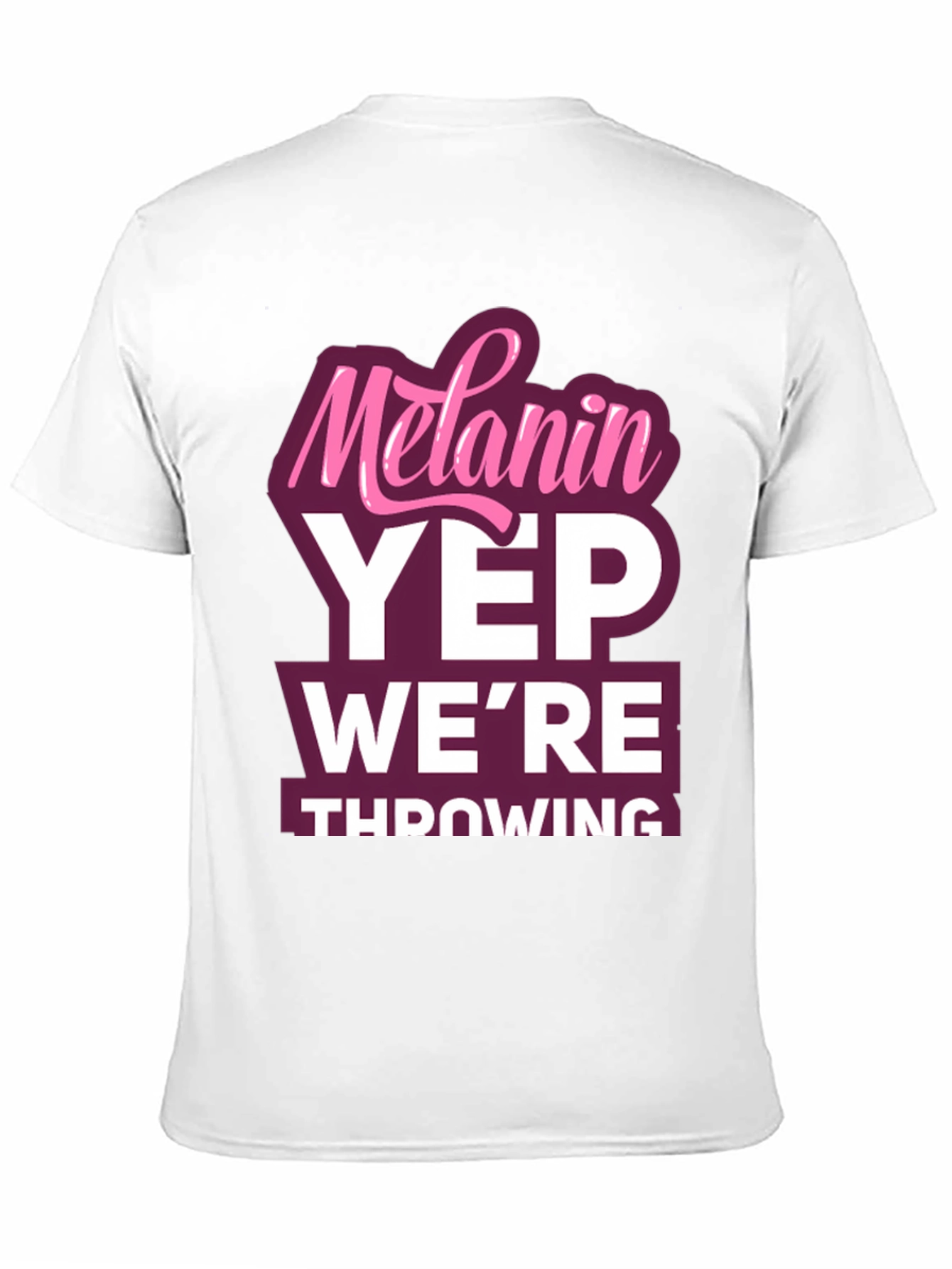 Melanin Yep Graphic Tee