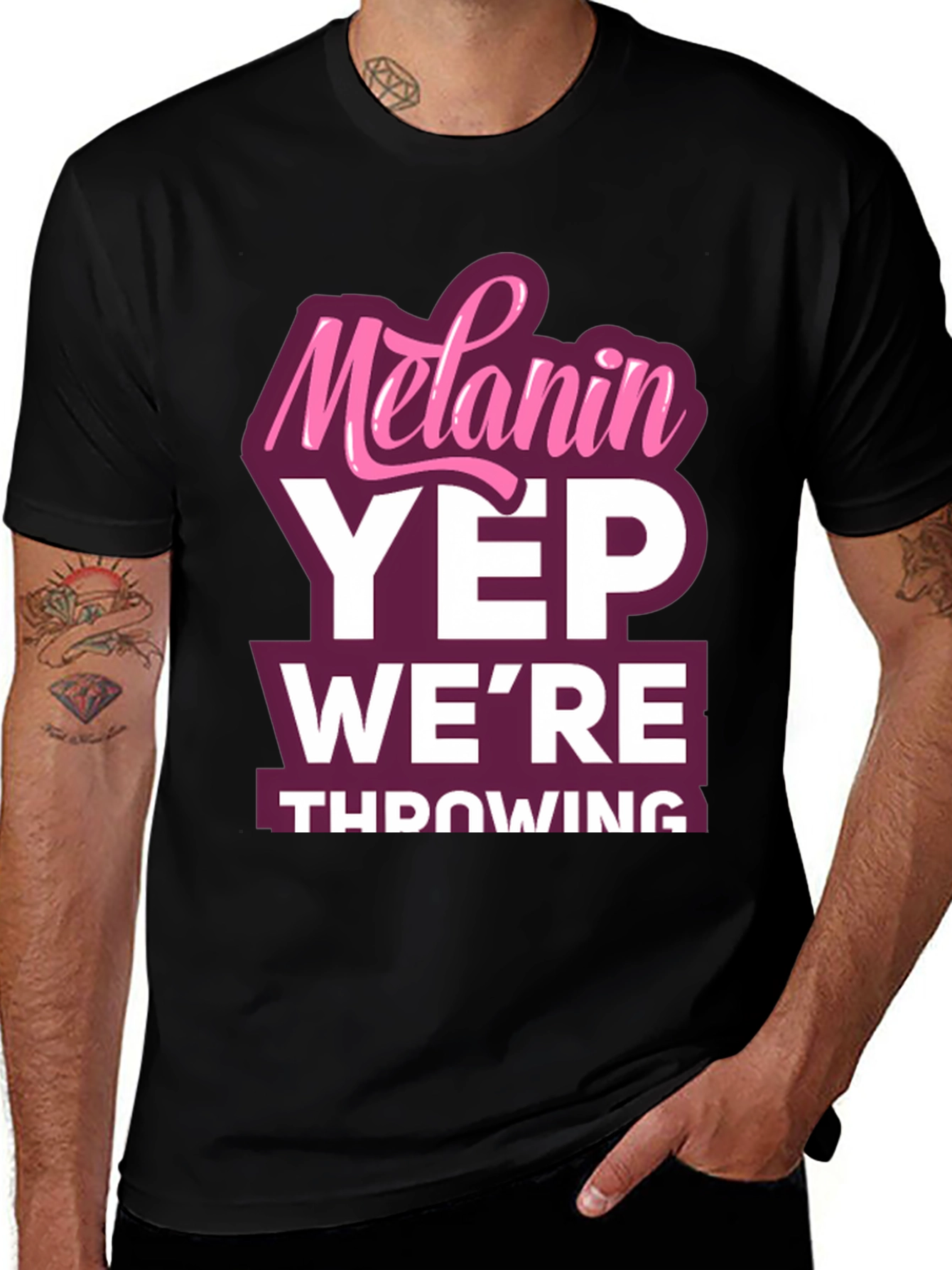 Melanin Yep Graphic Tee