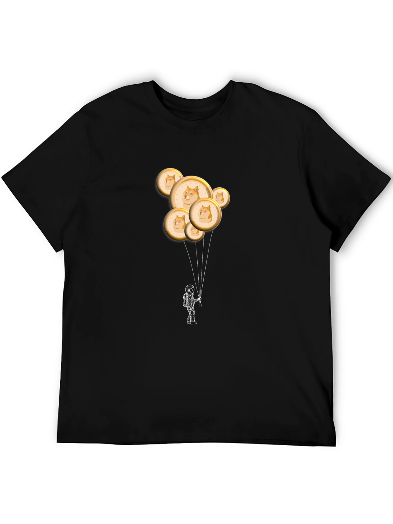 Dogecoin Astronaut T-Shirt