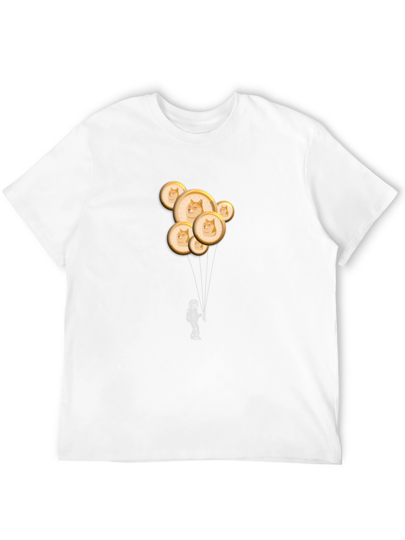 Dogecoin Astronaut T-Shirt