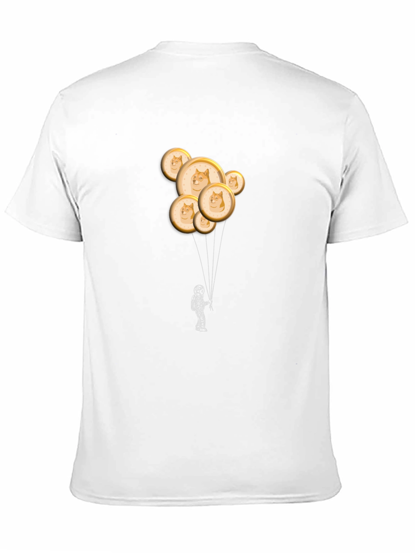 Dogecoin Astronaut T-Shirt