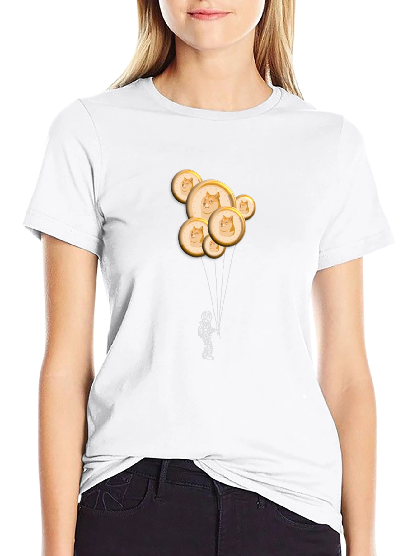 Dogecoin Astronaut T-Shirt