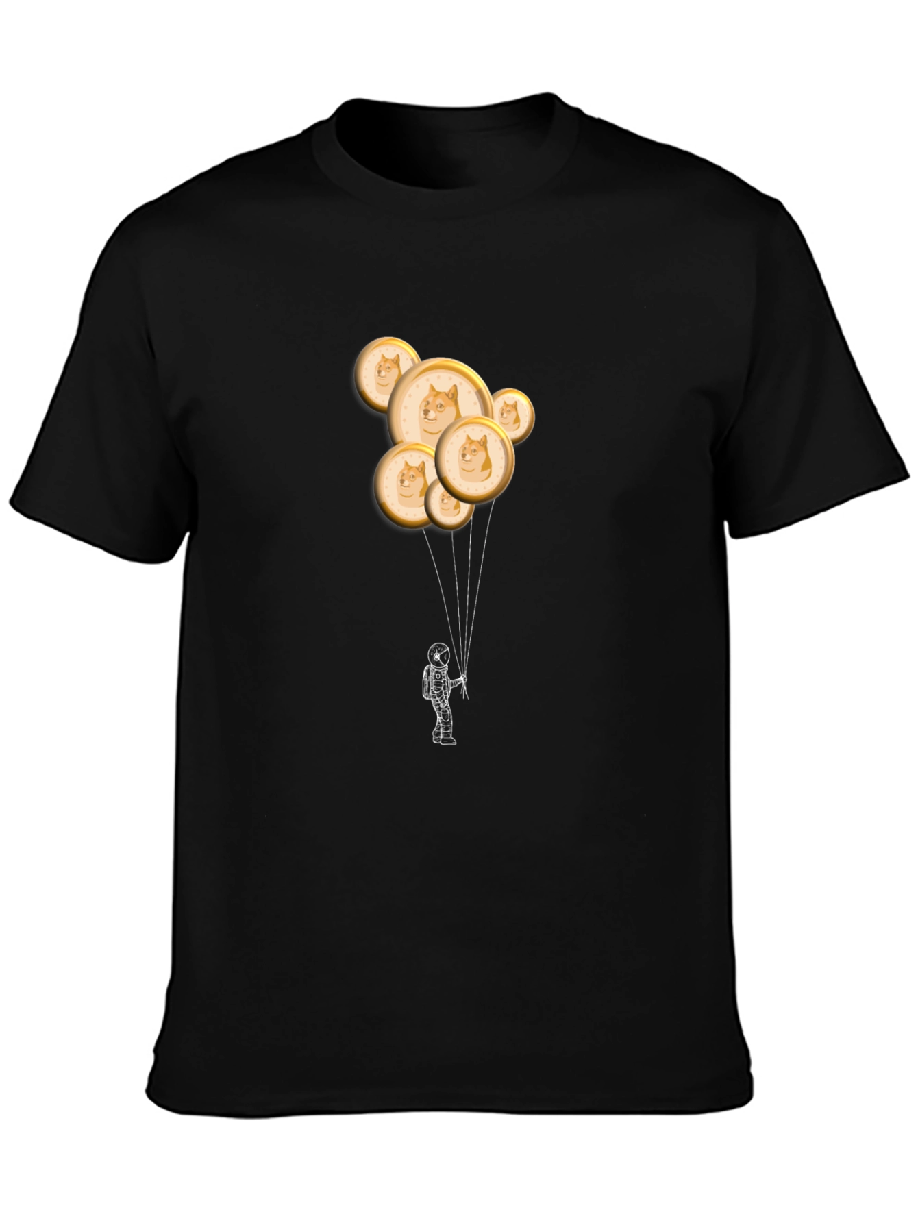 Dogecoin Astronaut T-Shirt