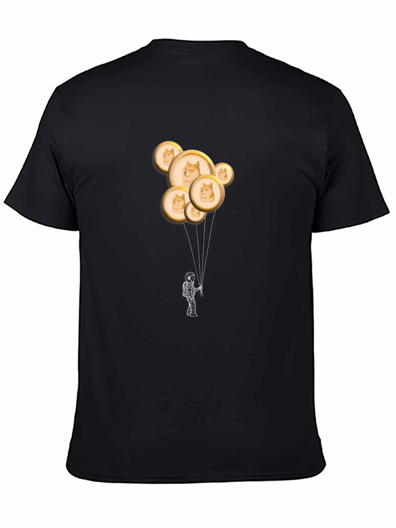 Dogecoin Astronaut T-Shirt