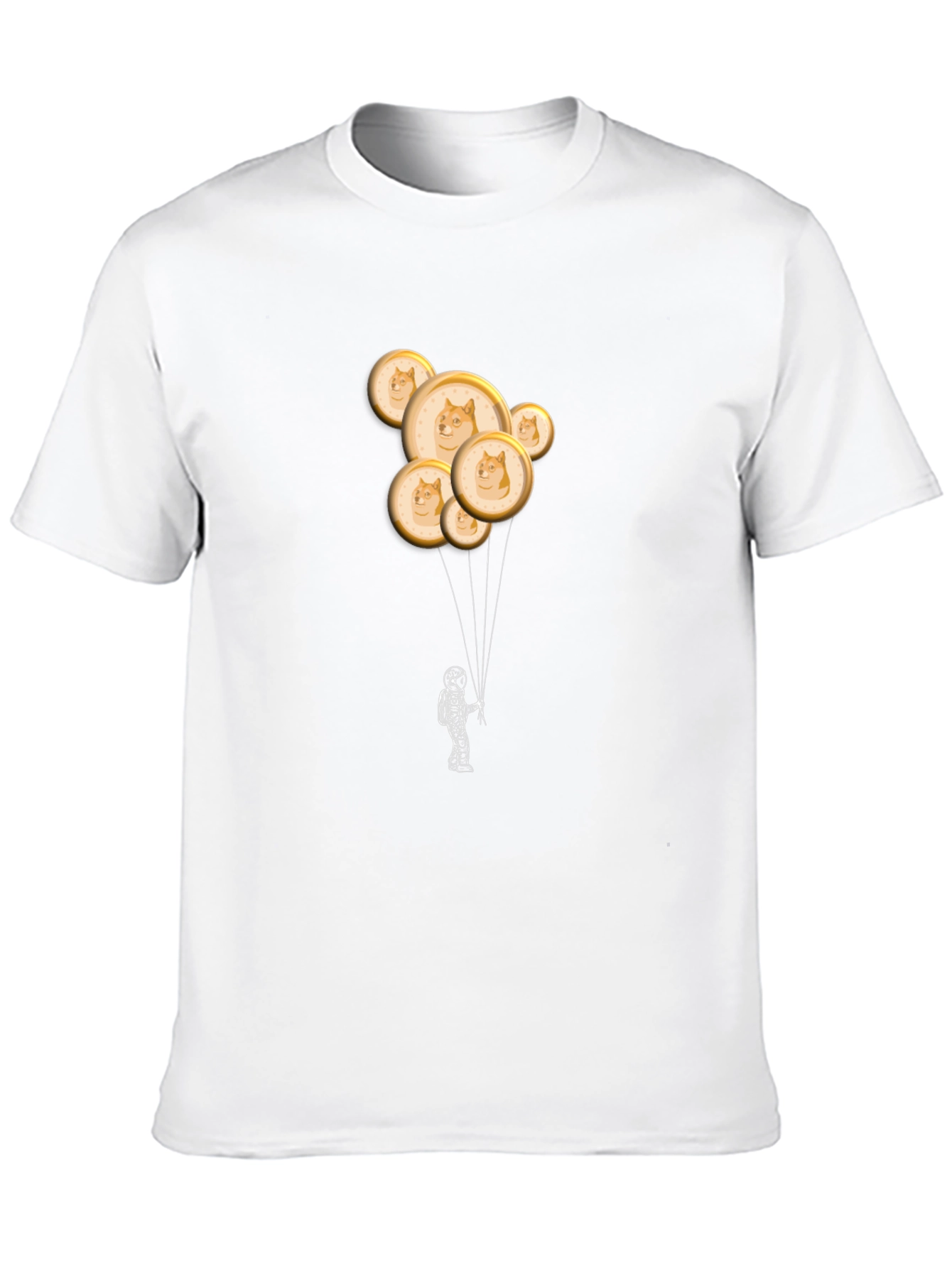 Dogecoin Astronaut T-Shirt