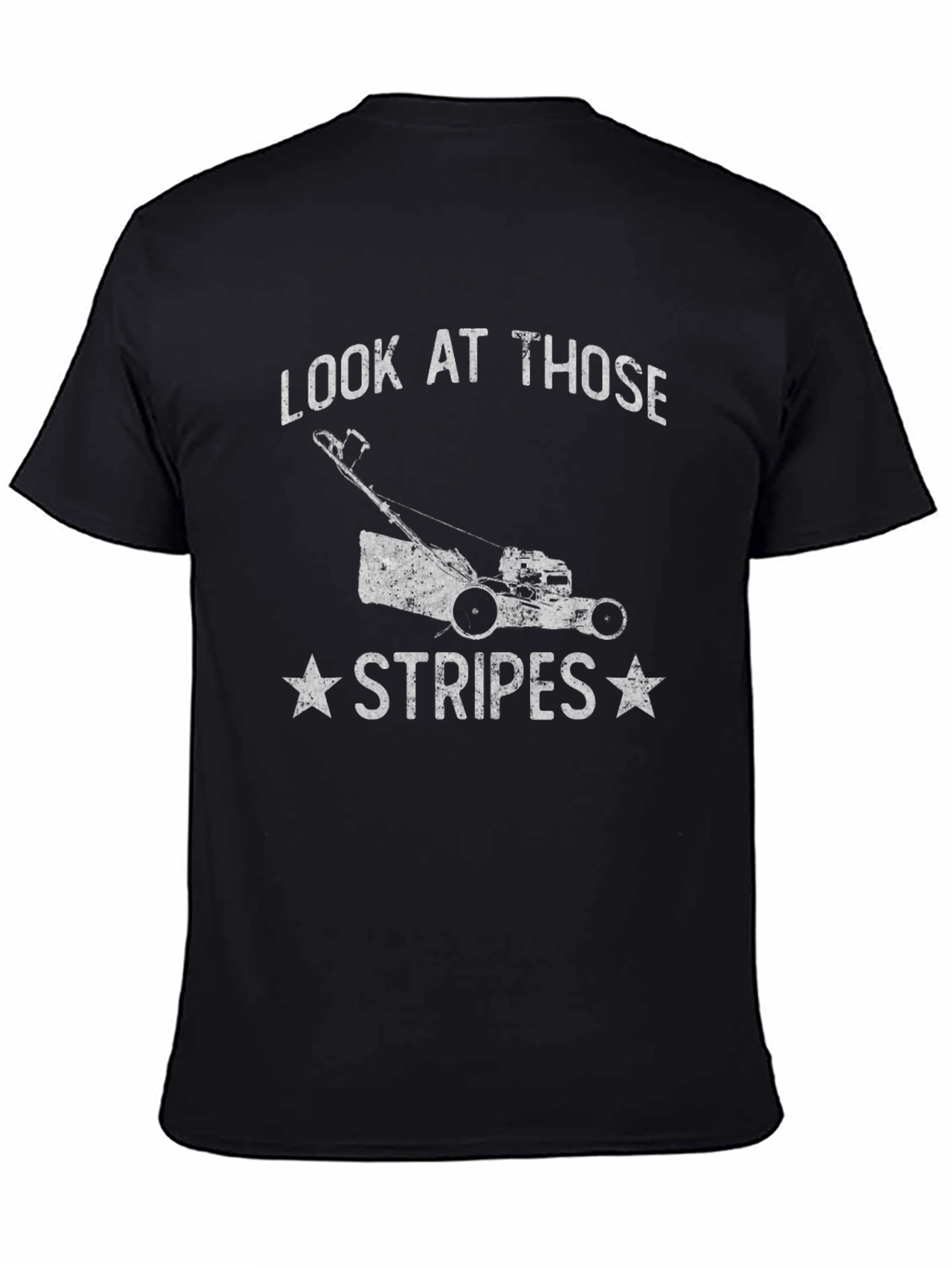 Look at Those Stripes Lawn Mowing T-Shirt