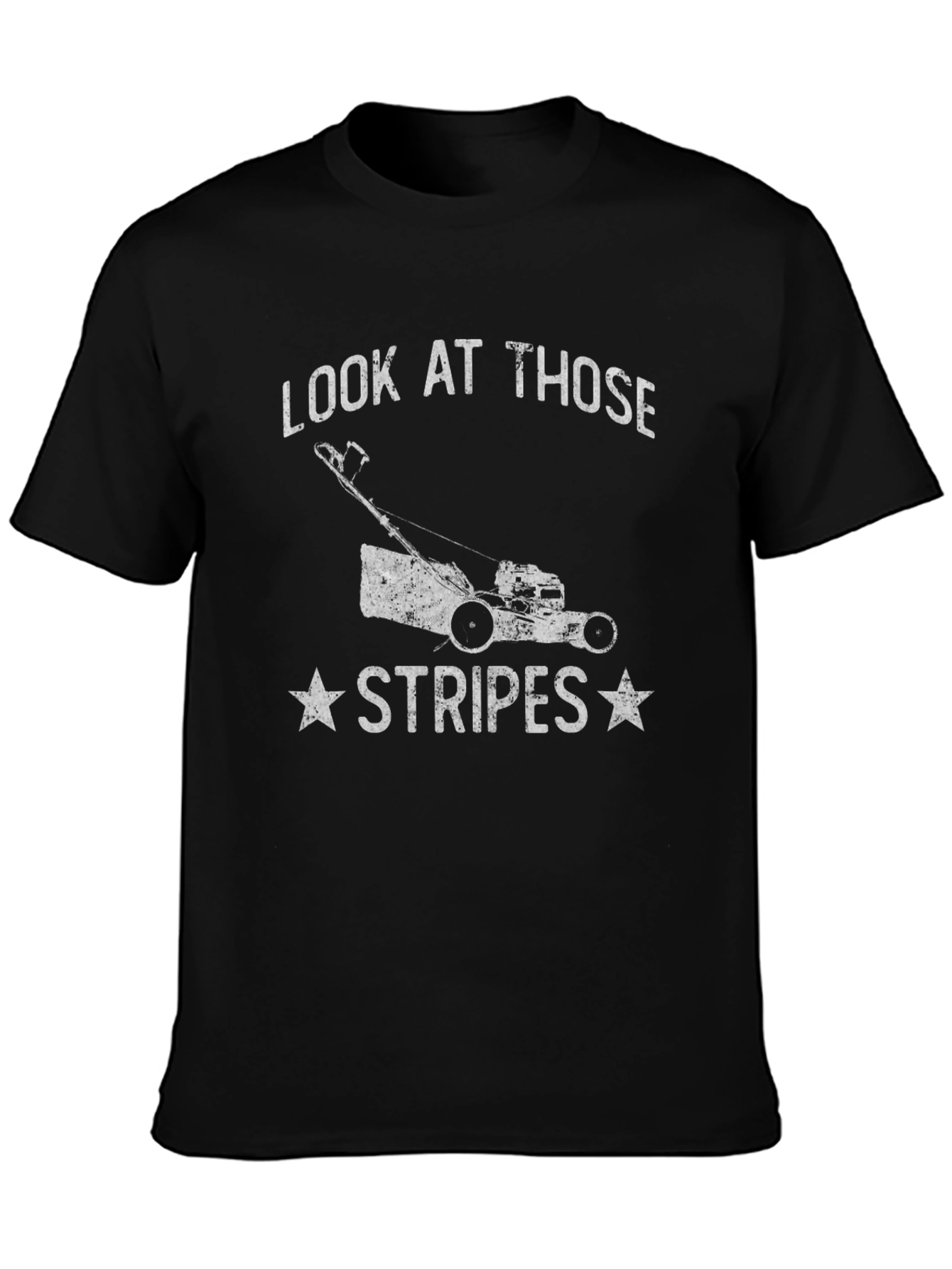 Look at Those Stripes Lawn Mowing T-Shirt