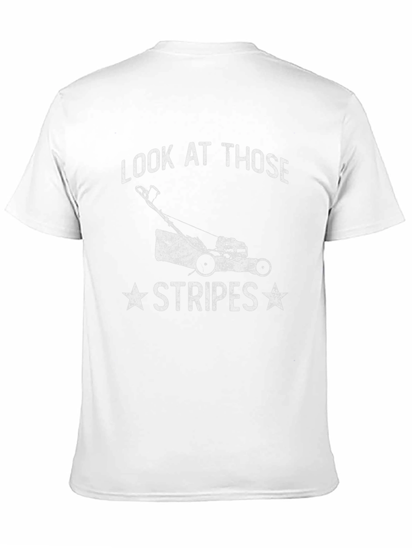 Look at Those Stripes Lawn Mowing T-Shirt