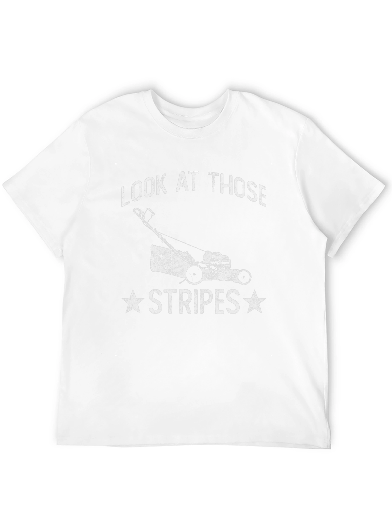 Look at Those Stripes Lawn Mowing T-Shirt